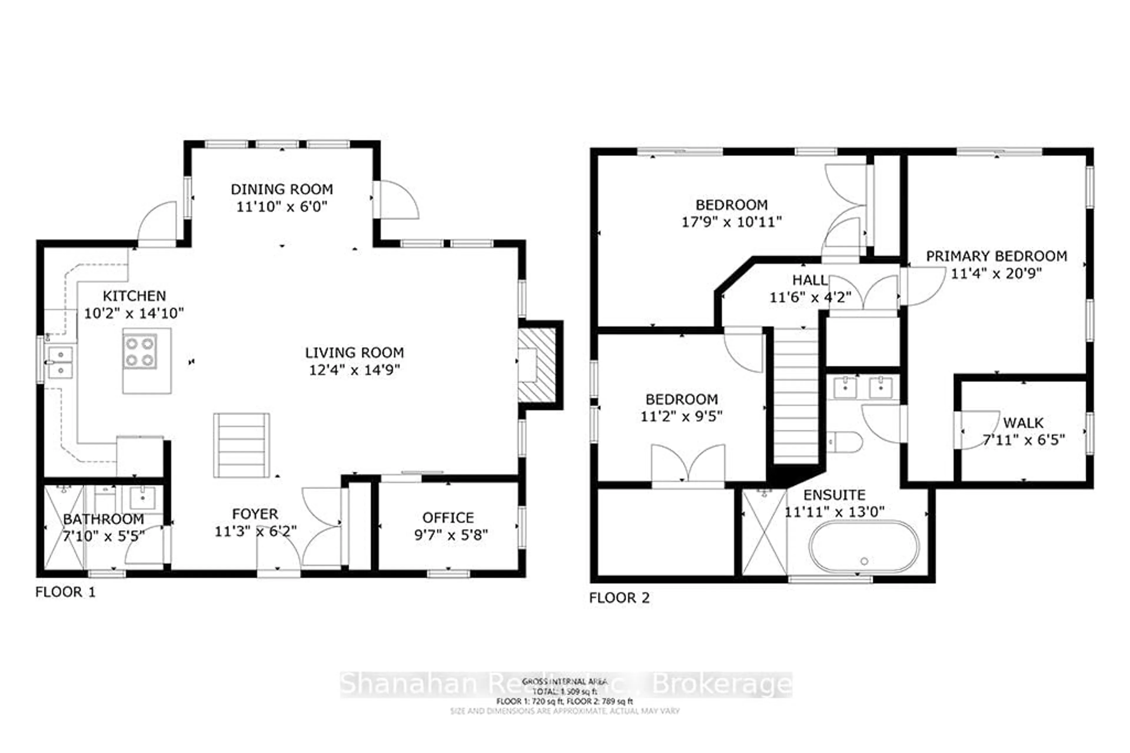 Floor plan for 409 Eagle Rd, Northern Bruce Peninsula Ontario N0H 2R0