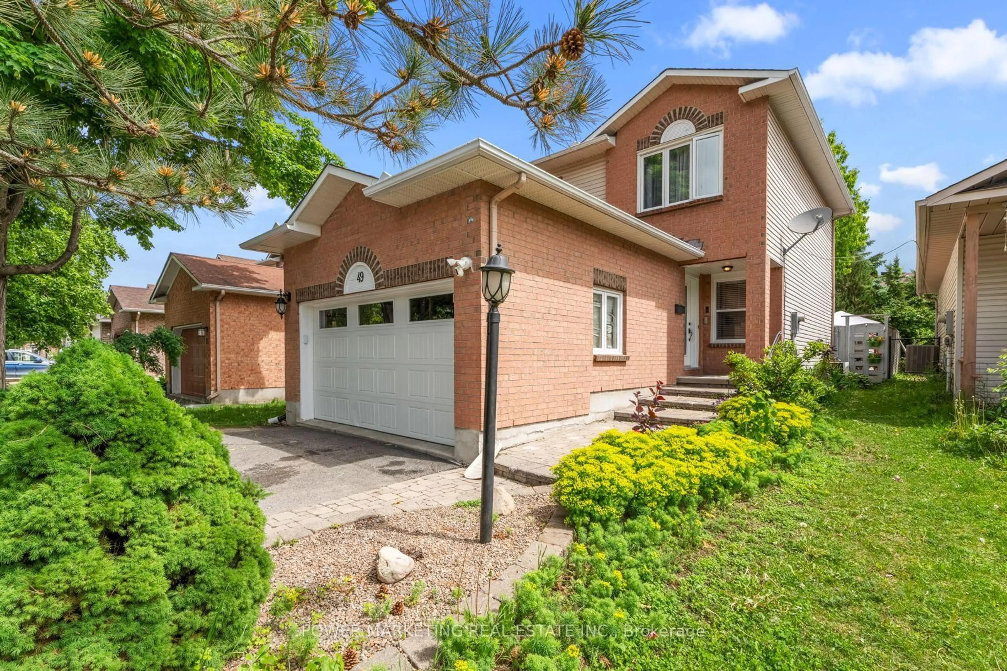 Home with brick exterior material, street for 49 SHANDON Ave, Ottawa Ontario K2J 4E3