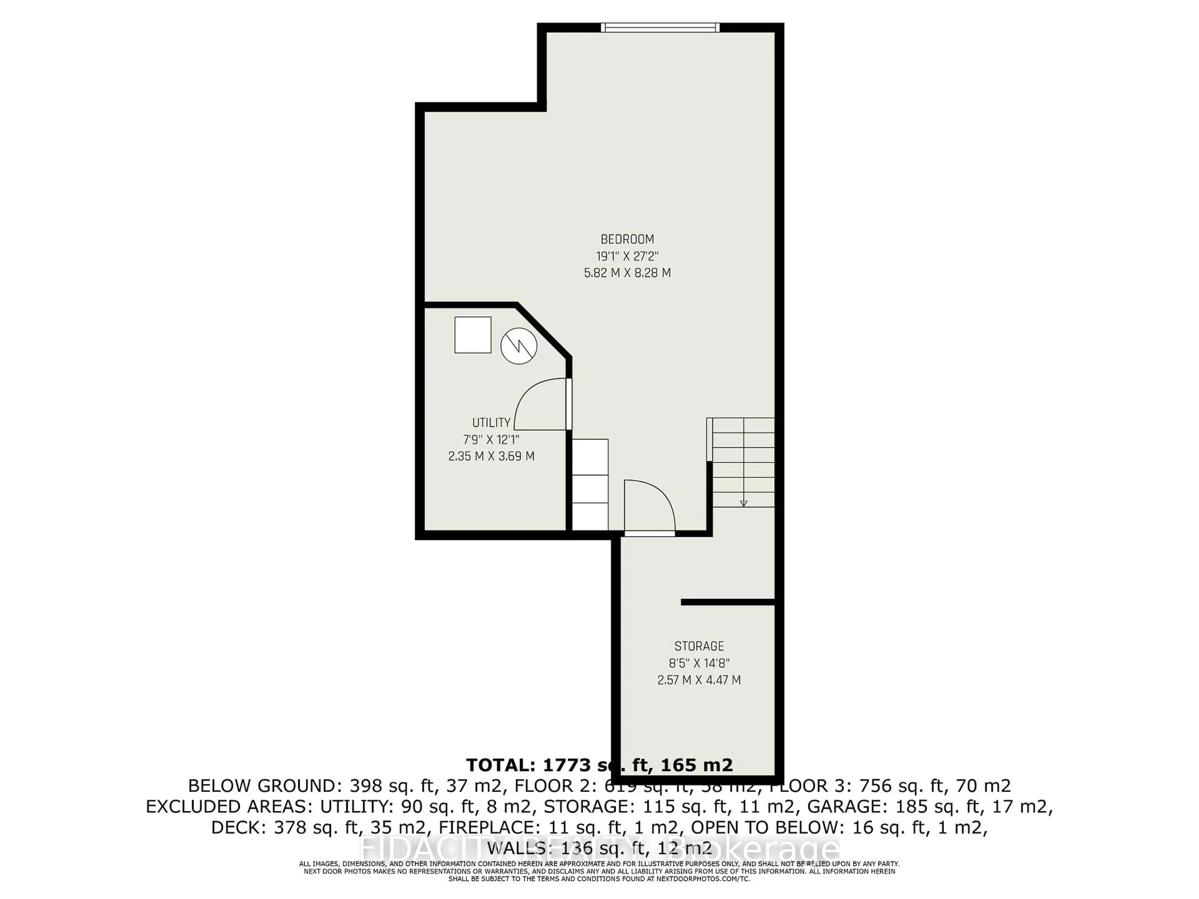 Floor plan for 1493 Carronbridge Circ, Ottawa Ontario K2M 0G7
