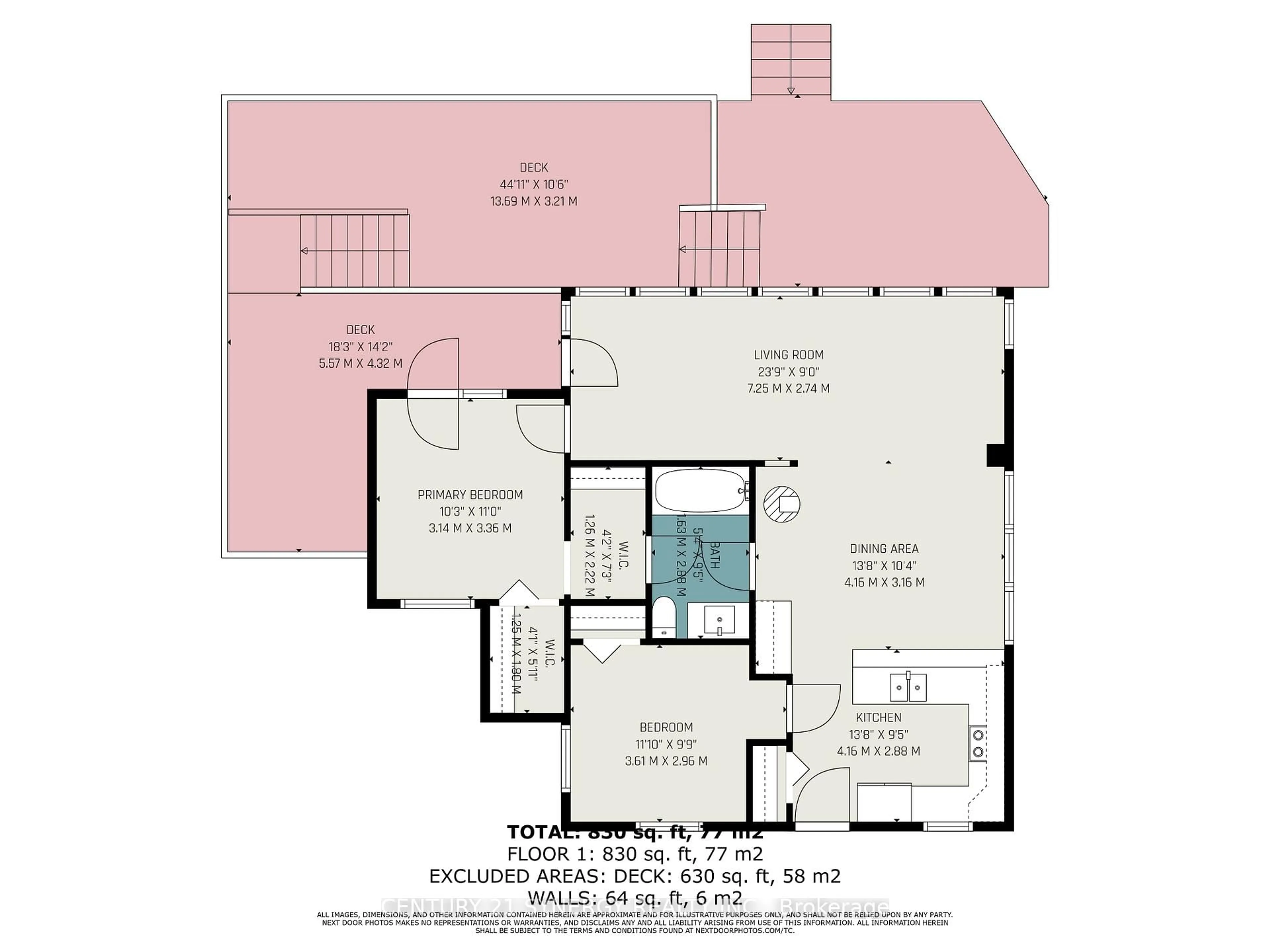Floor plan for 29 O3 Rd, Rideau Lakes Ontario K0G 1L0