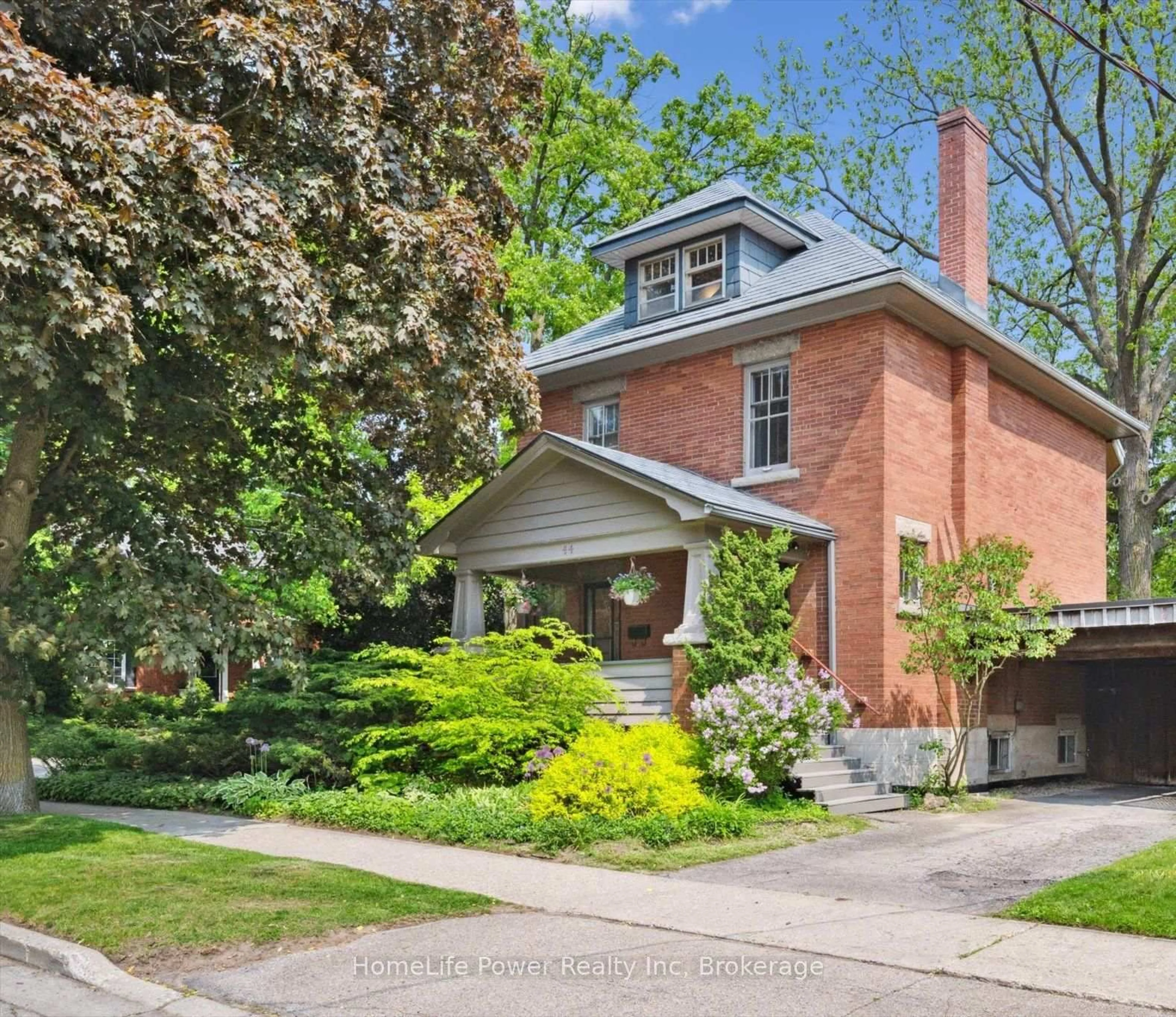 Home with brick exterior material, street for 44 Dean Ave, Guelph Ontario N1G 1K9