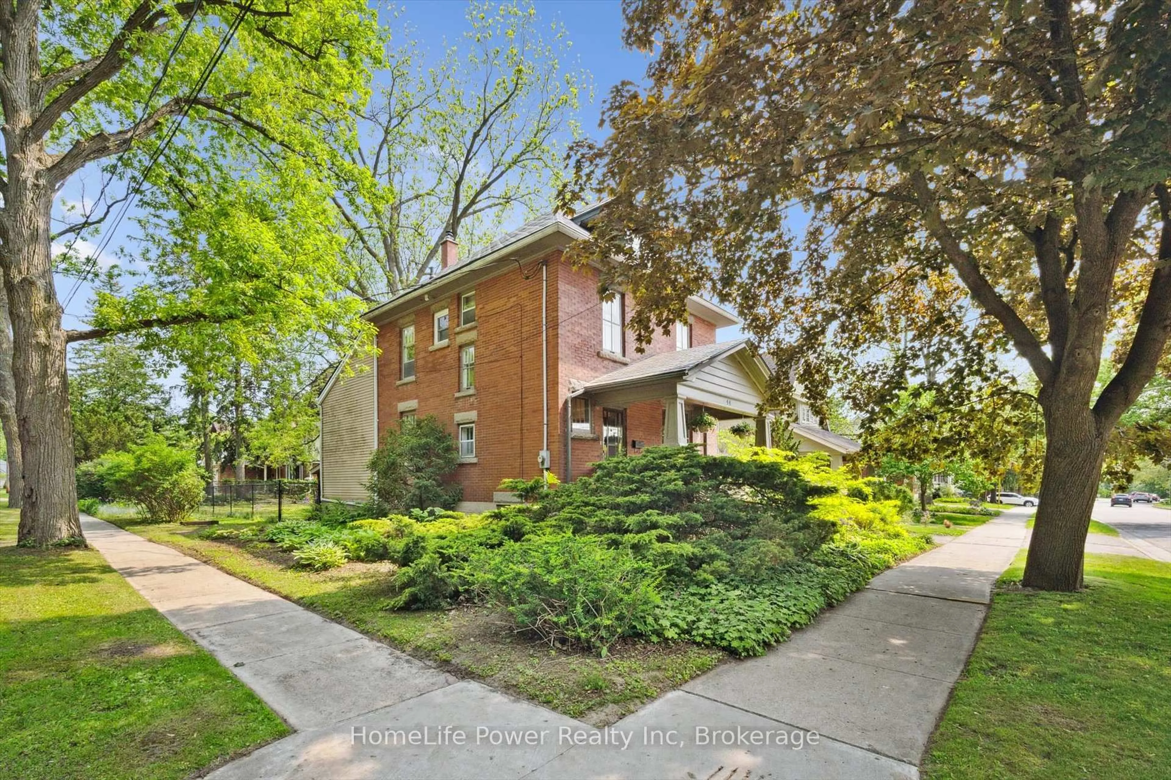 Home with brick exterior material, street for 44 Dean Ave, Guelph Ontario N1G 1K9