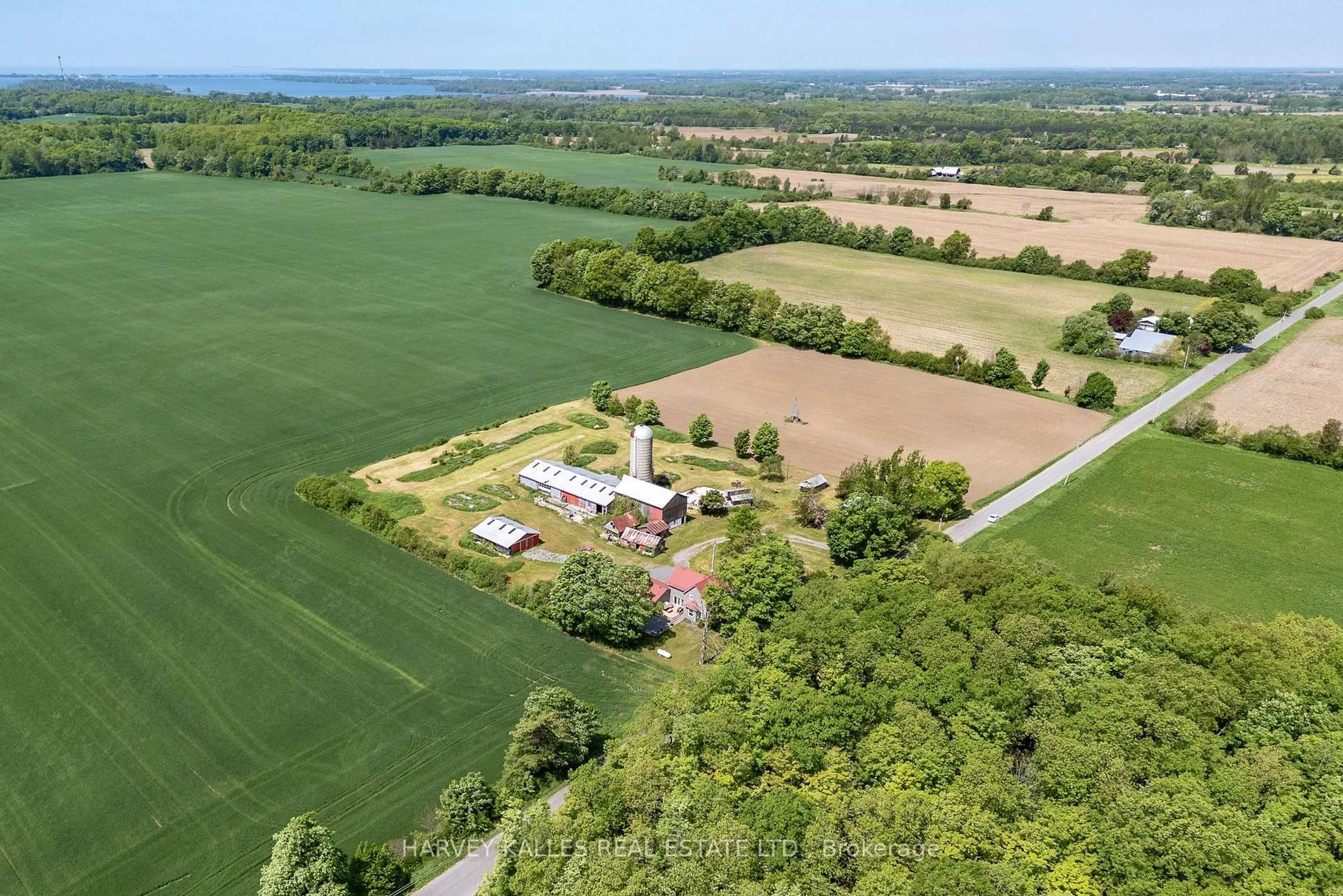 A pic from outside/outdoor area/front of a property/back of a property/a pic from drone, unknown for 182 Marisett Rd, Prince Edward County Ontario K0K 2T0