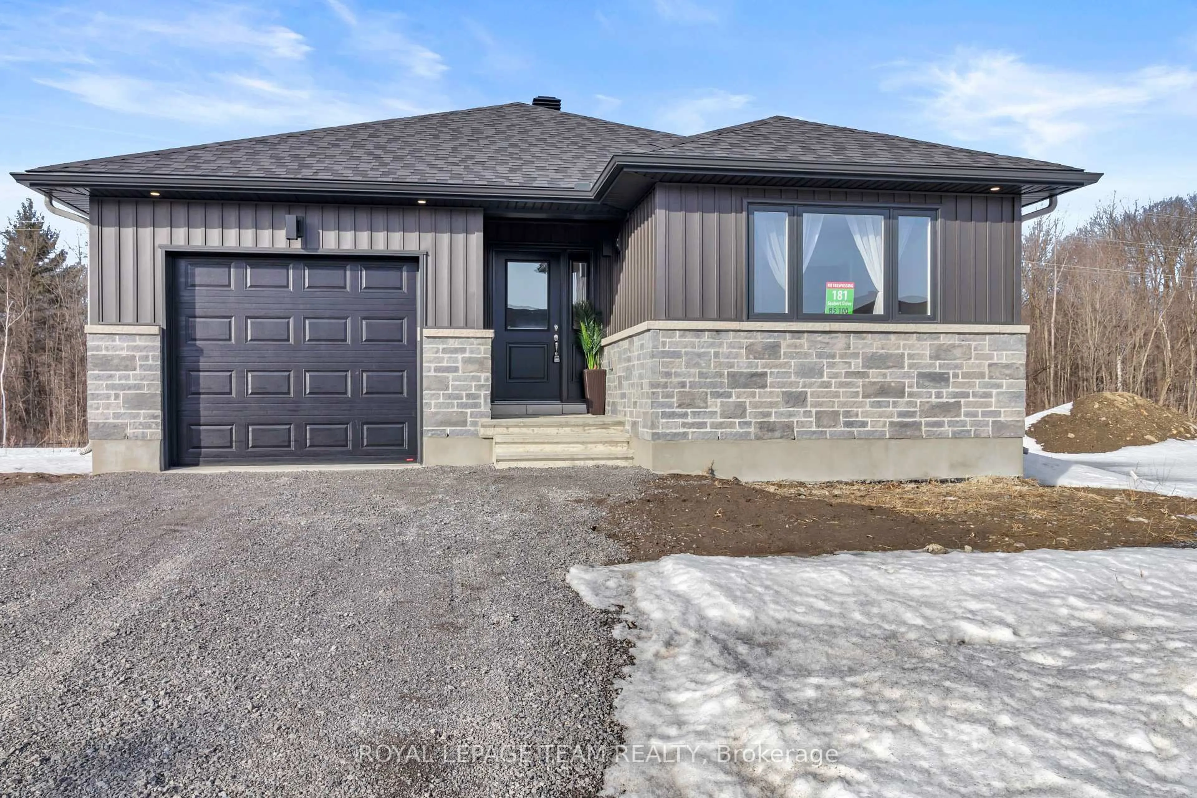 Home with brick exterior material, street for 181 Seabert Dr, Arnprior Ontario K7S 0H9