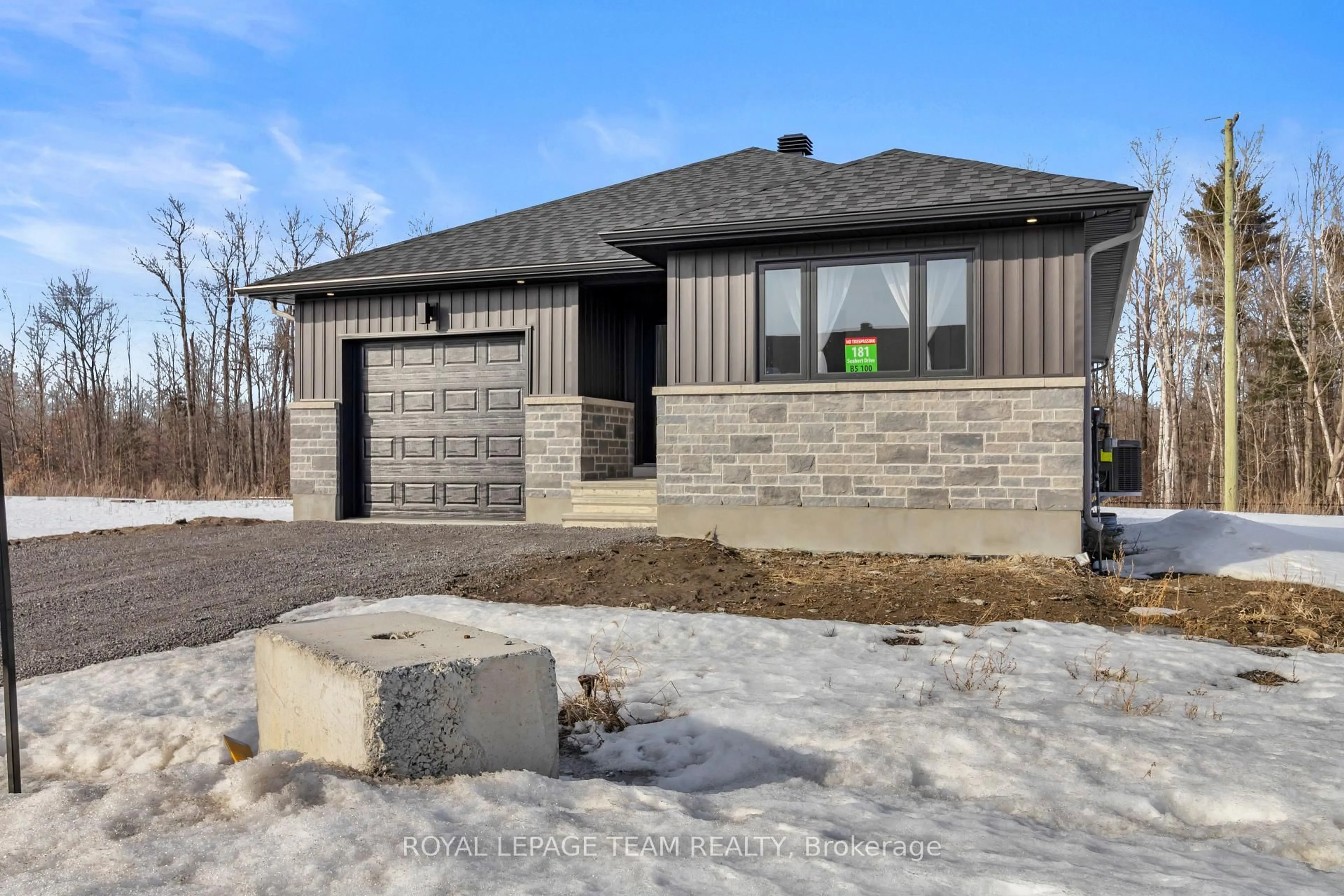 Home with brick exterior material, street for 181 Seabert Dr, Arnprior Ontario K7S 0H9