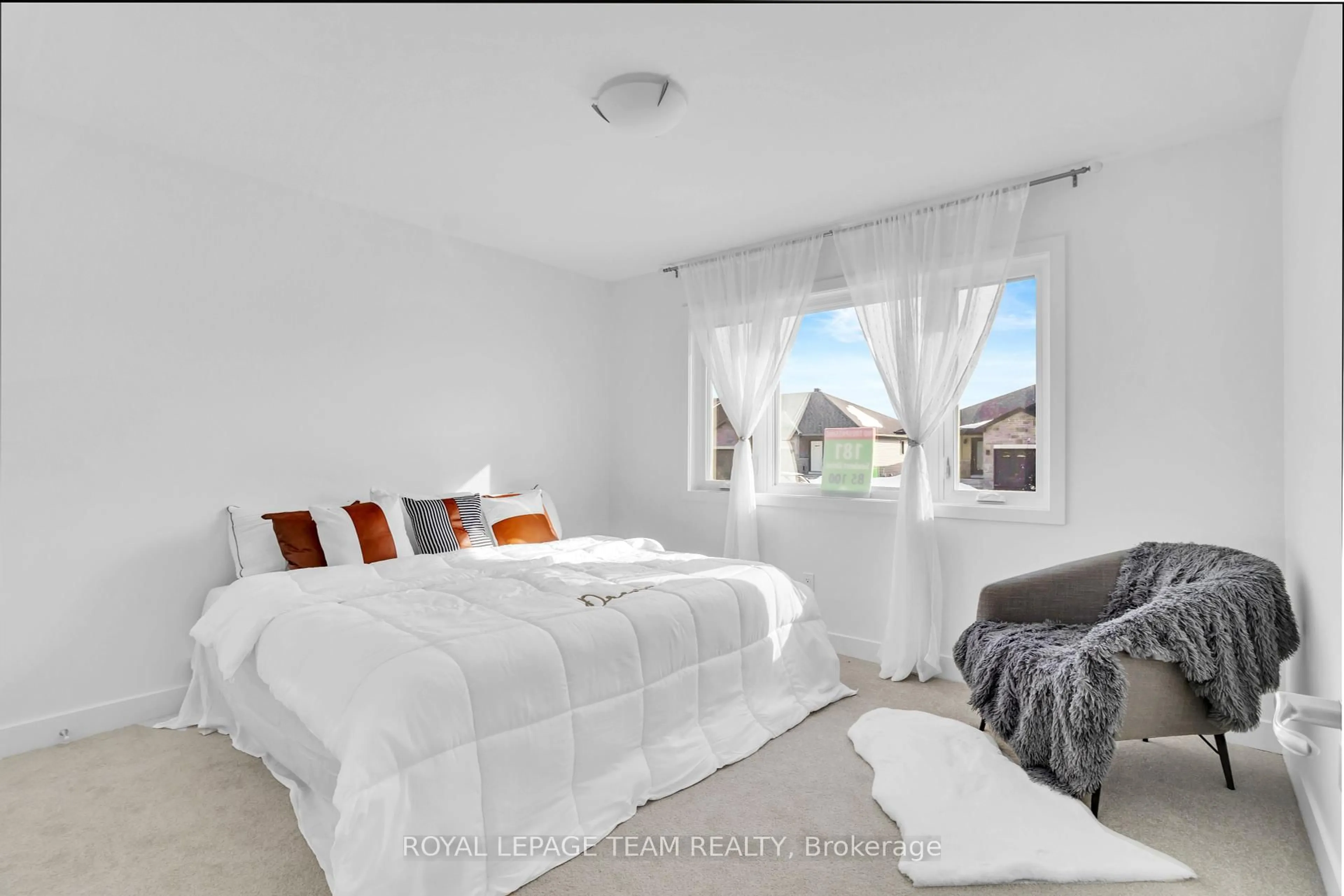 Bedroom with bed, unknown for 181 Seabert Dr, Arnprior Ontario K7S 0H9