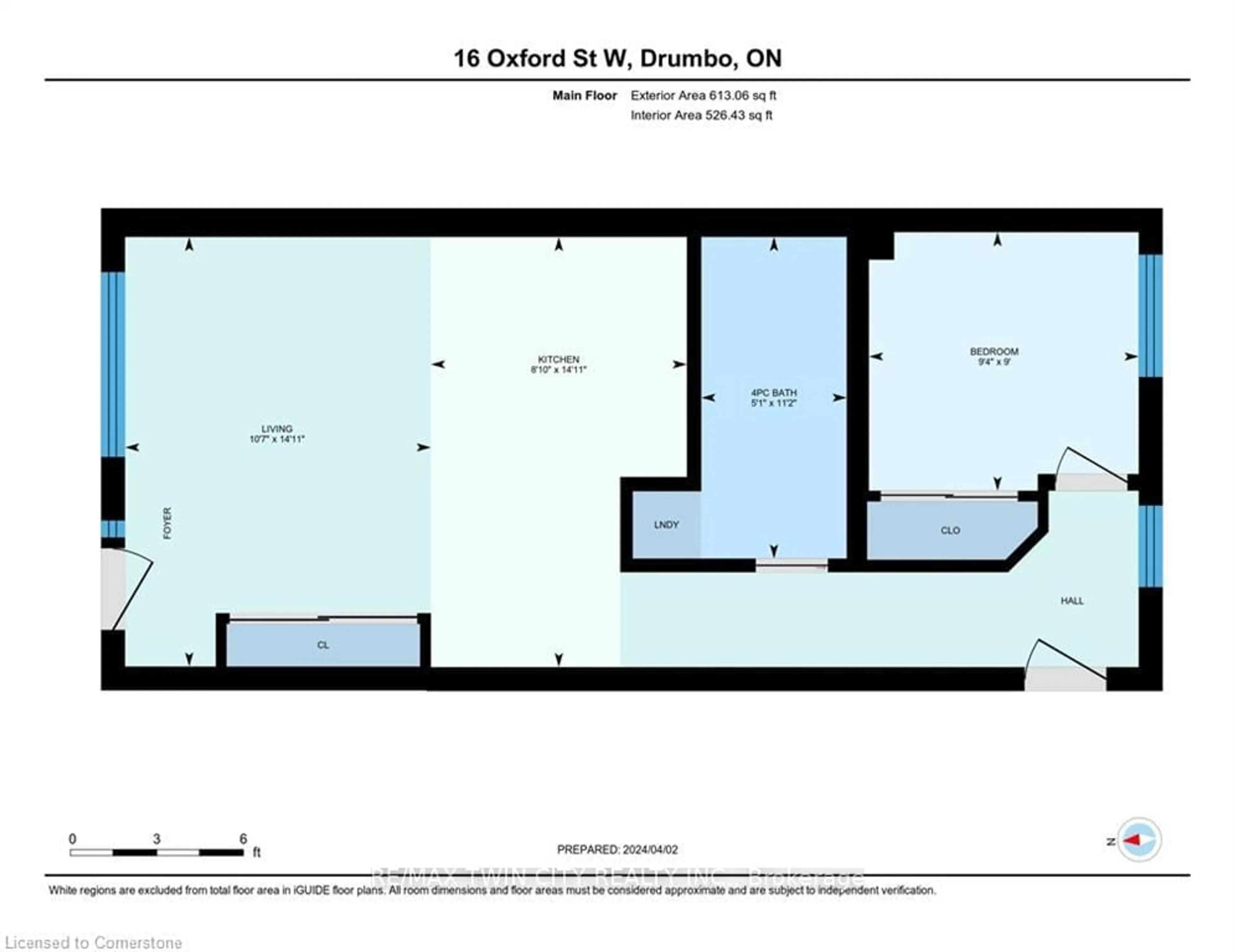 Unknown for 16 Oxford St, Blandford-Blenheim Ontario N0J 1G0