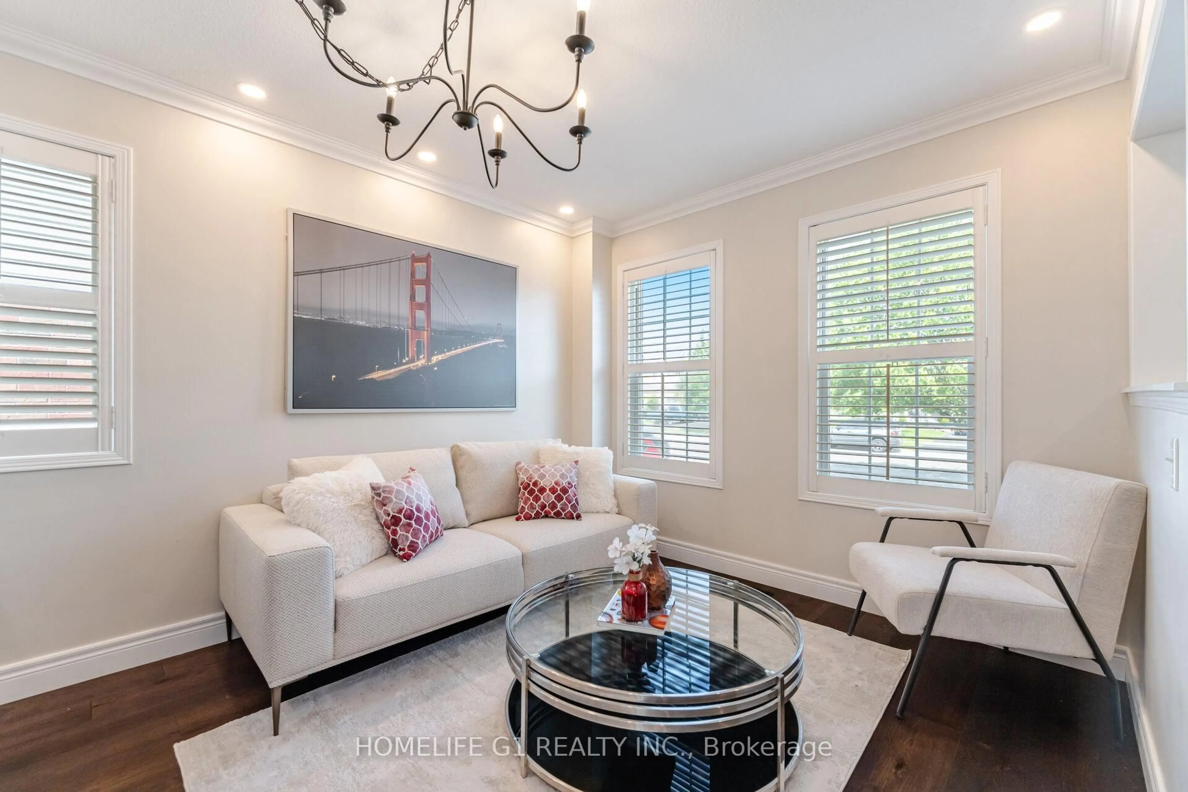 Living room with furniture, unknown for 213 Blackburn Dr, Brantford Ontario N3T 0A5