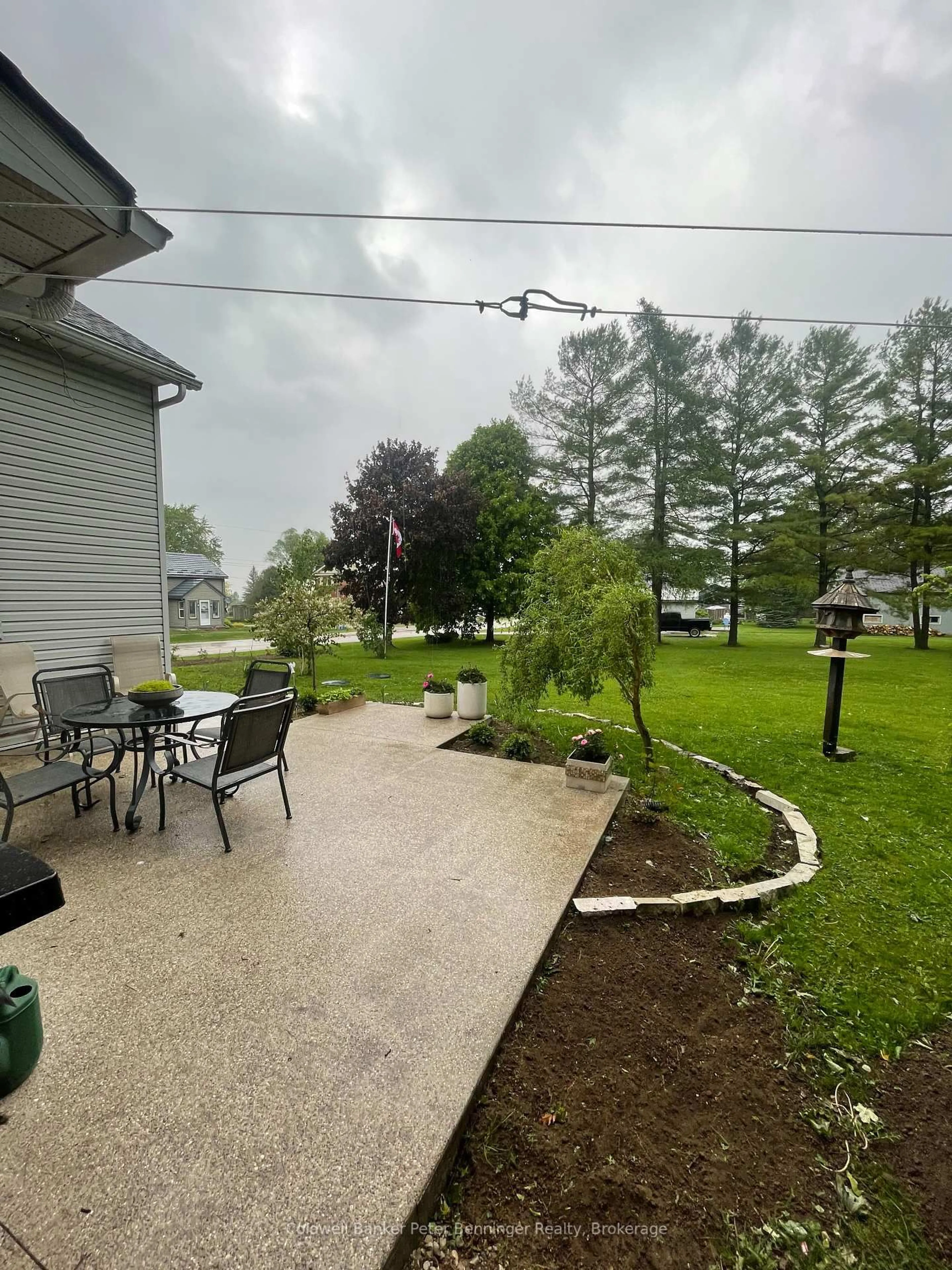 Patio, water/lake/river/ocean view for 201 Concession 14 Concession, South Bruce Ontario N0G 2J0