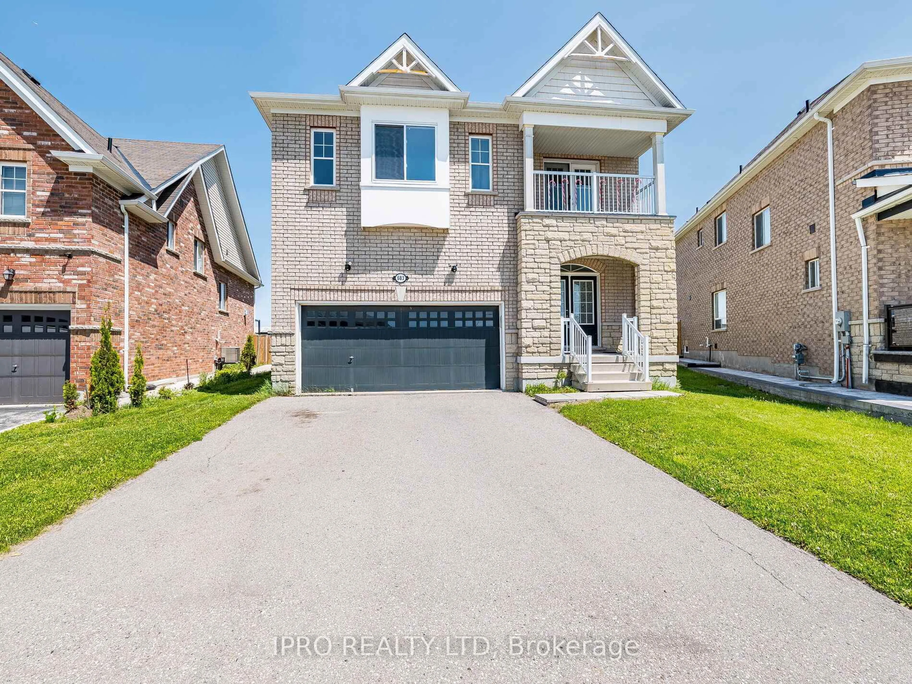 Home with brick exterior material, street for 683 Hammond St, Shelburne Ontario L9V 3S2