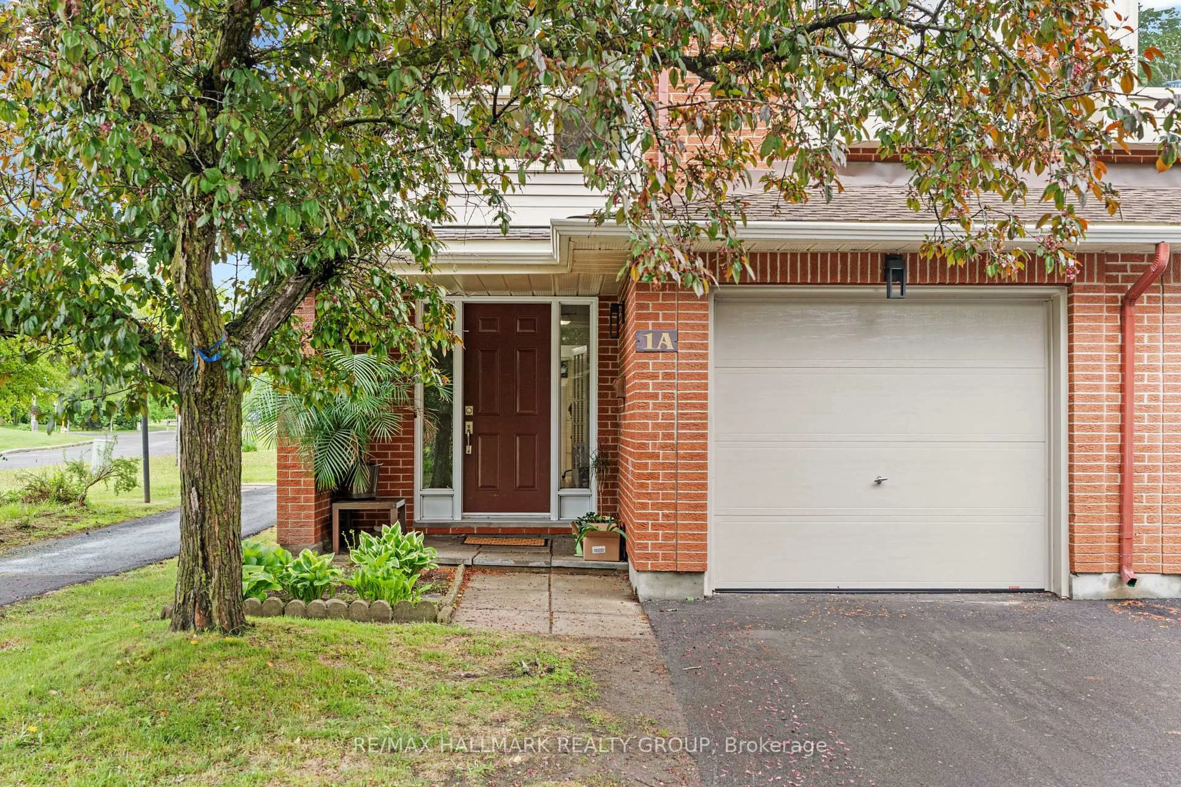 Home with brick exterior material, street for 1A Crestlea Cres, Ottawa Ontario K2G 4N1