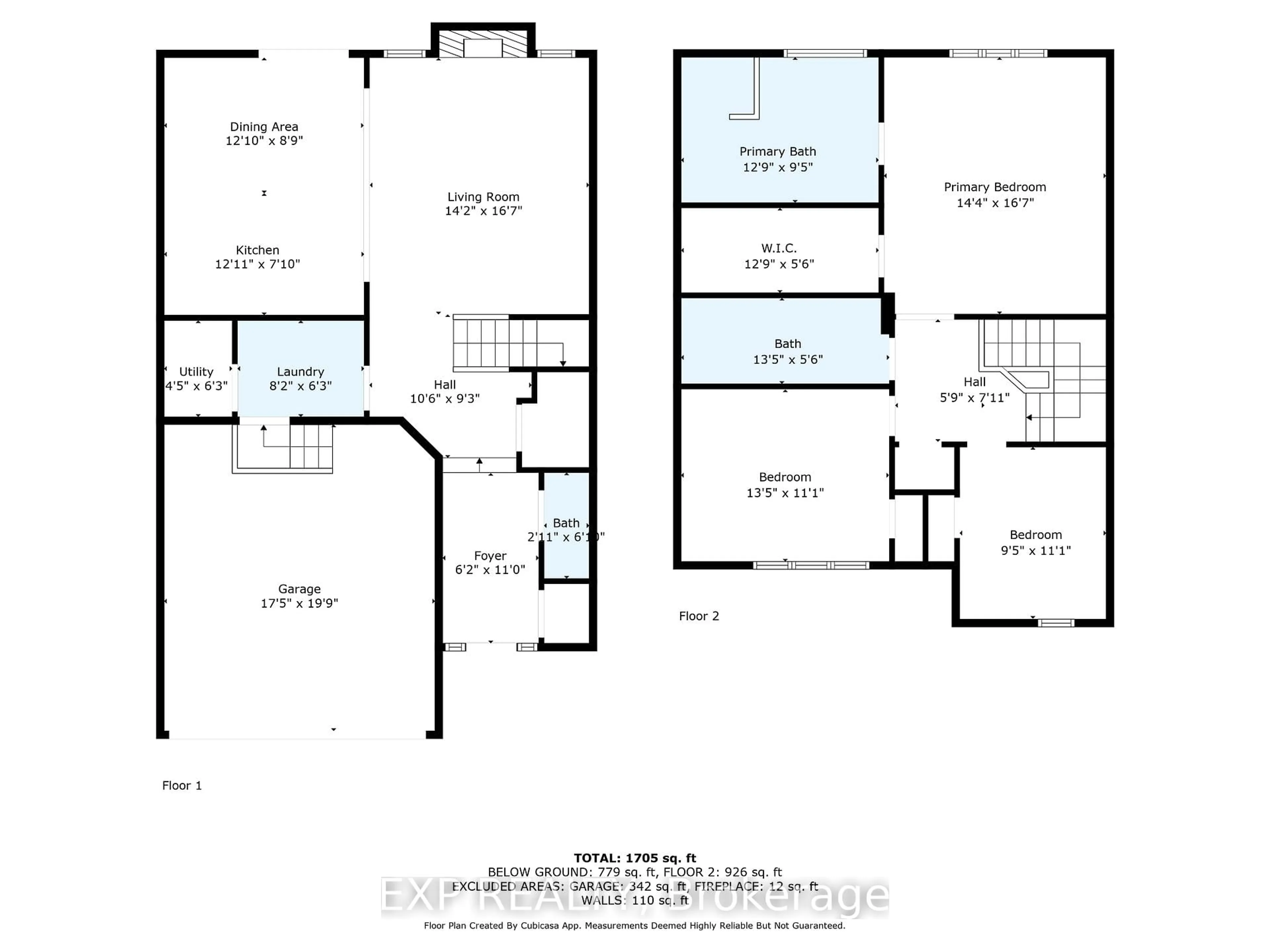 Floor plan for 76 Links Tr, Georgian Bay Ontario L0K 1S0
