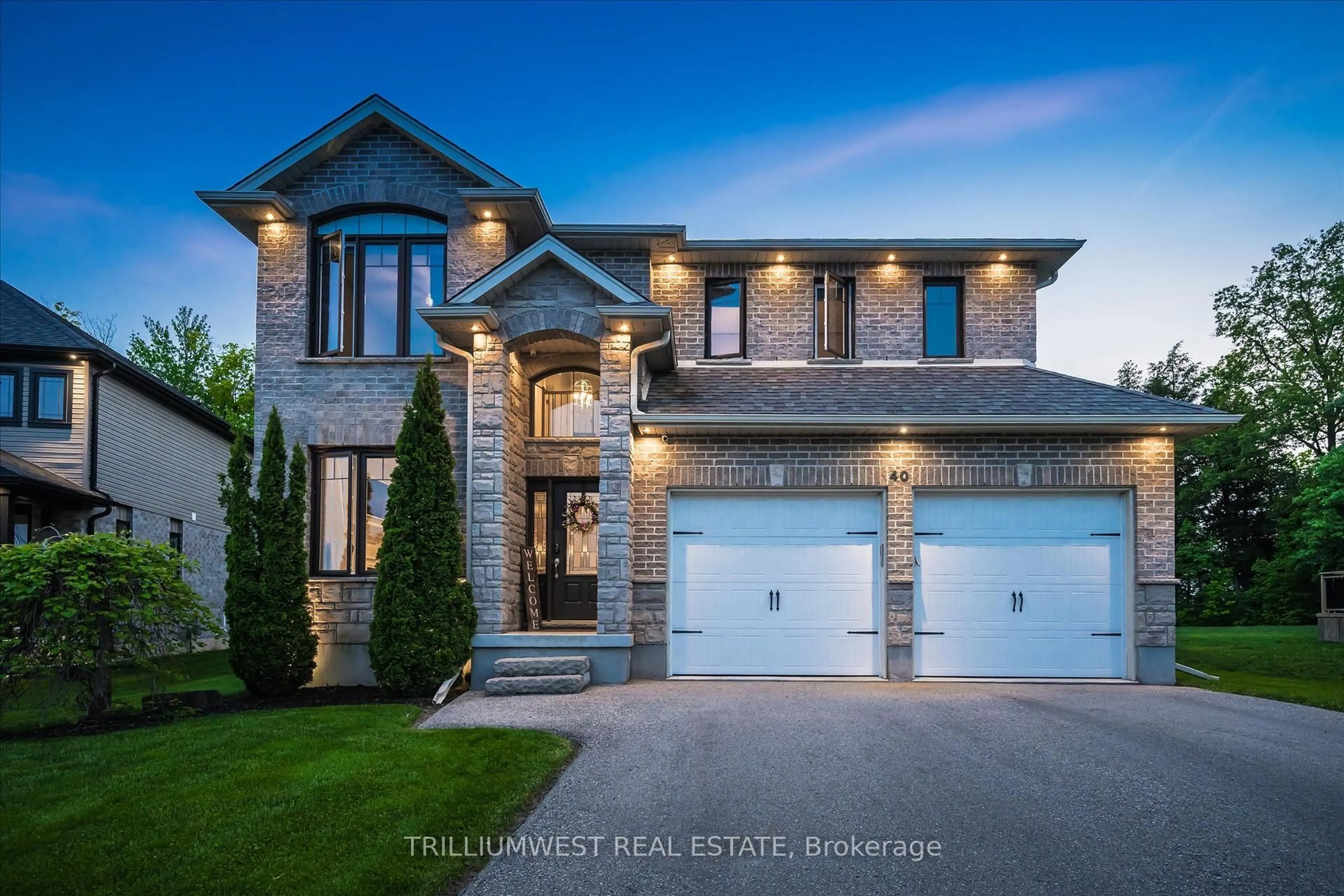 Home with brick exterior material, street for 40 Theodore Schuler Blvd, Wilmot Ontario N3A 4N5
