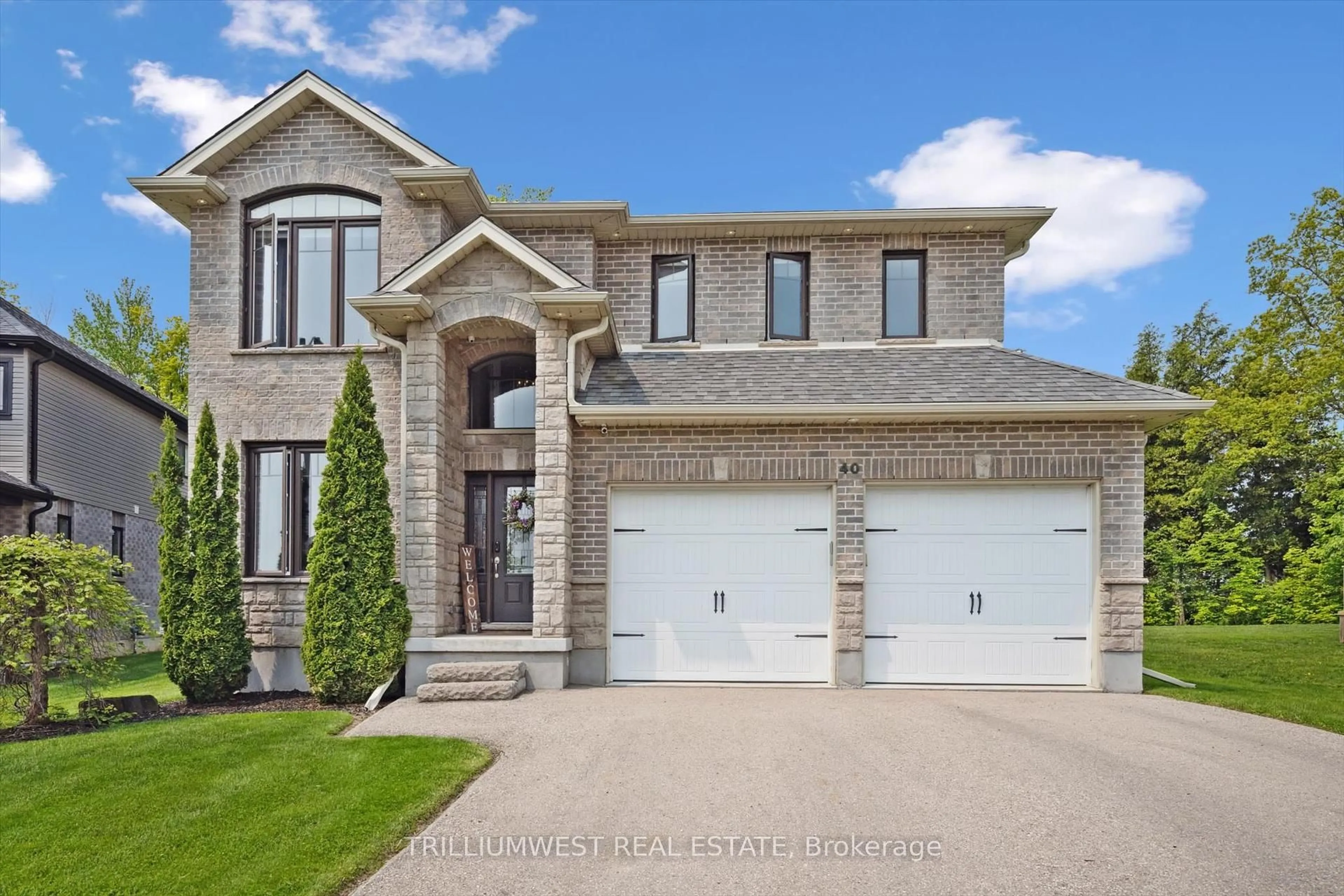 Home with brick exterior material, street for 40 Theodore Schuler Blvd, Wilmot Ontario N3A 4N5