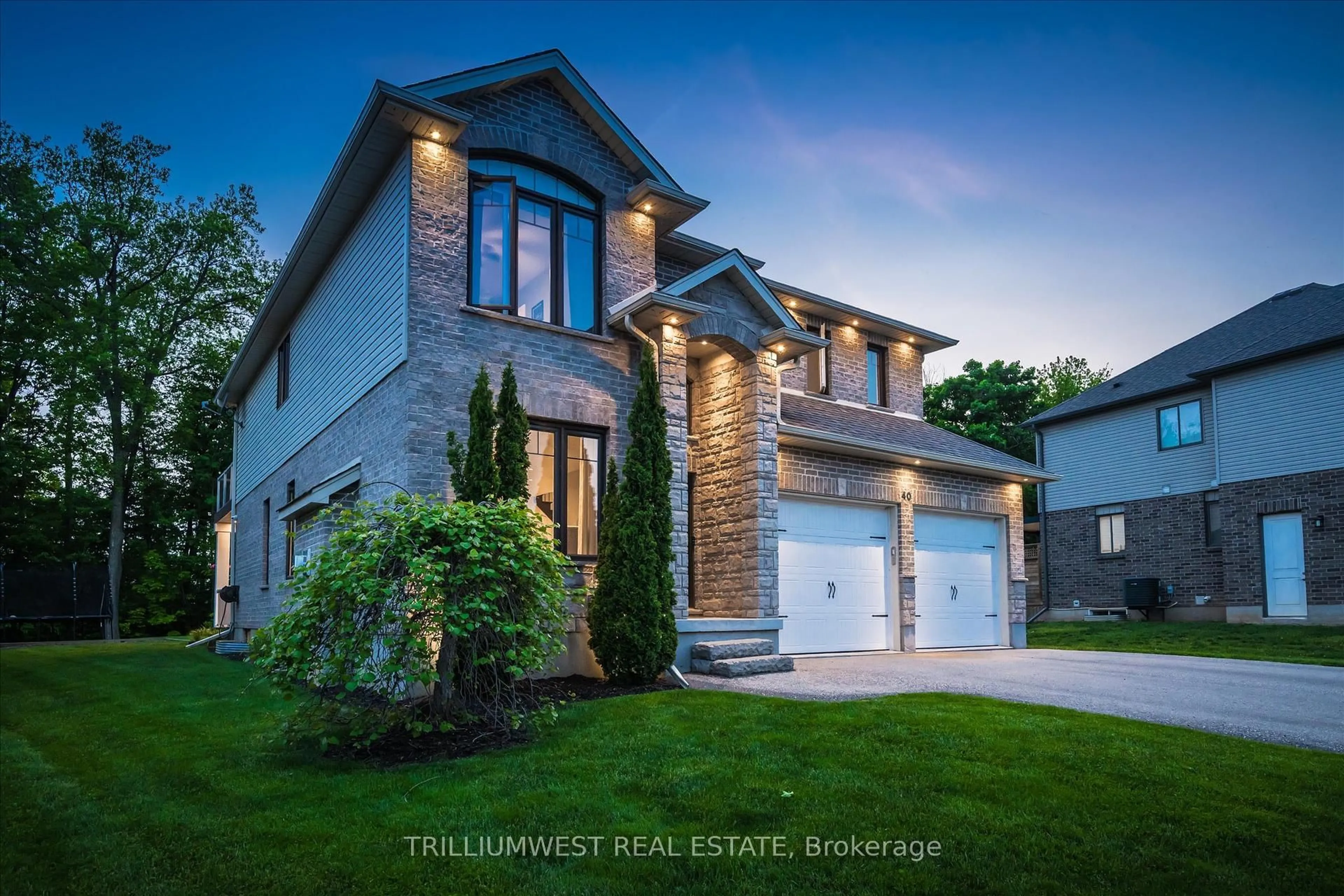 Home with brick exterior material, street for 40 Theodore Schuler Blvd, Wilmot Ontario N3A 4N5