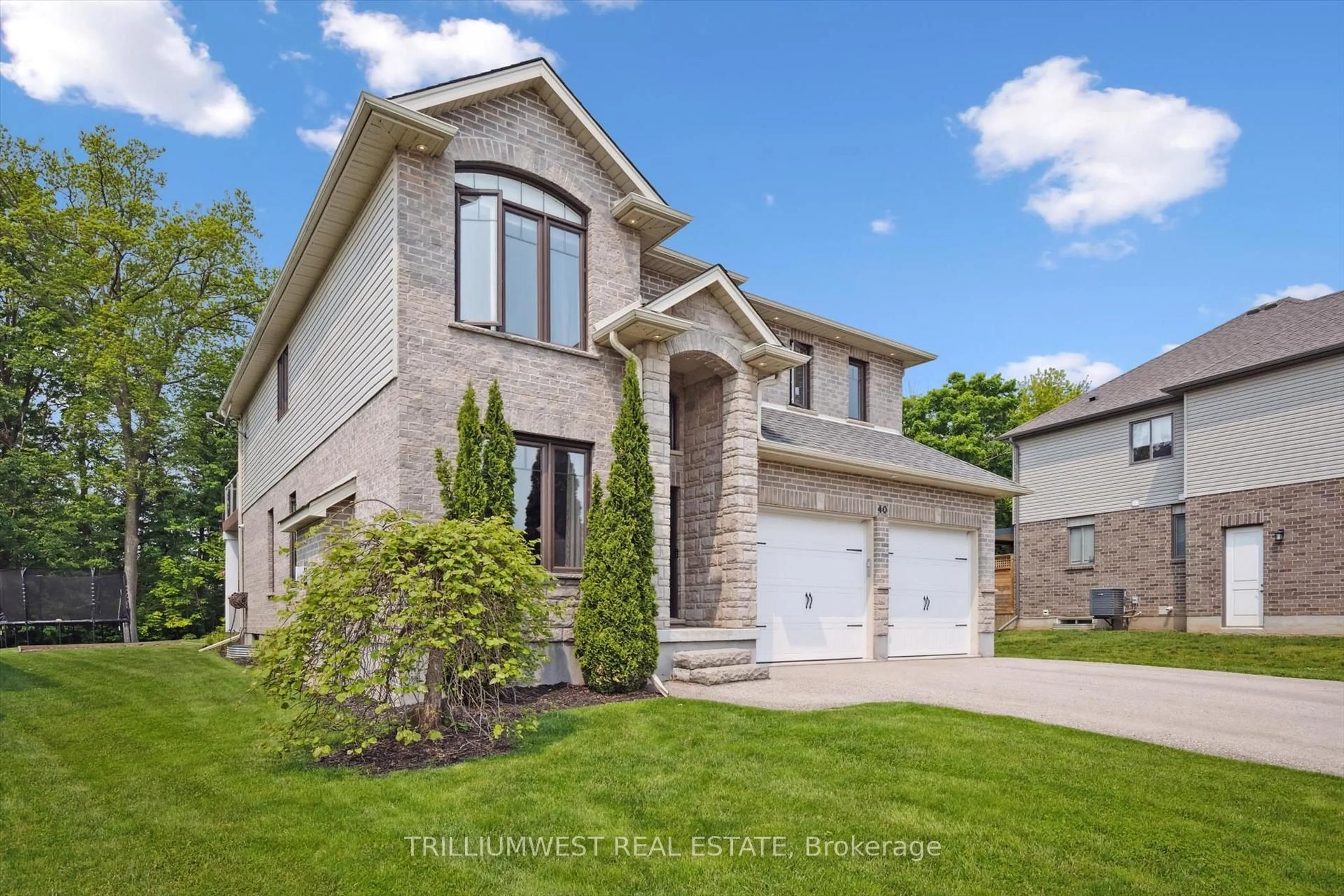 Home with brick exterior material, street for 40 Theodore Schuler Blvd, Wilmot Ontario N3A 4N5