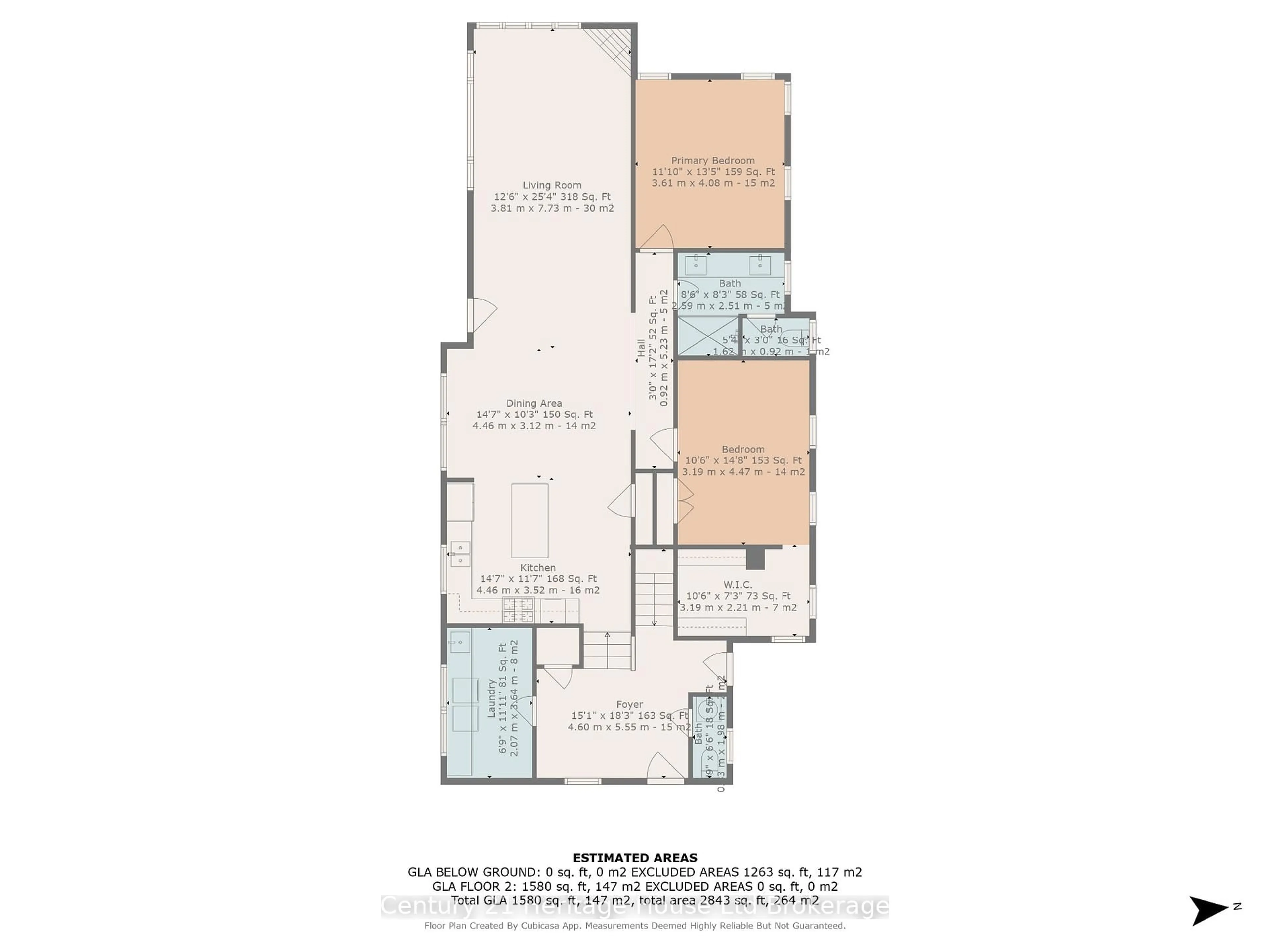 Floor plan for 537 Highway 3, Norfolk Ontario N0J 1E0
