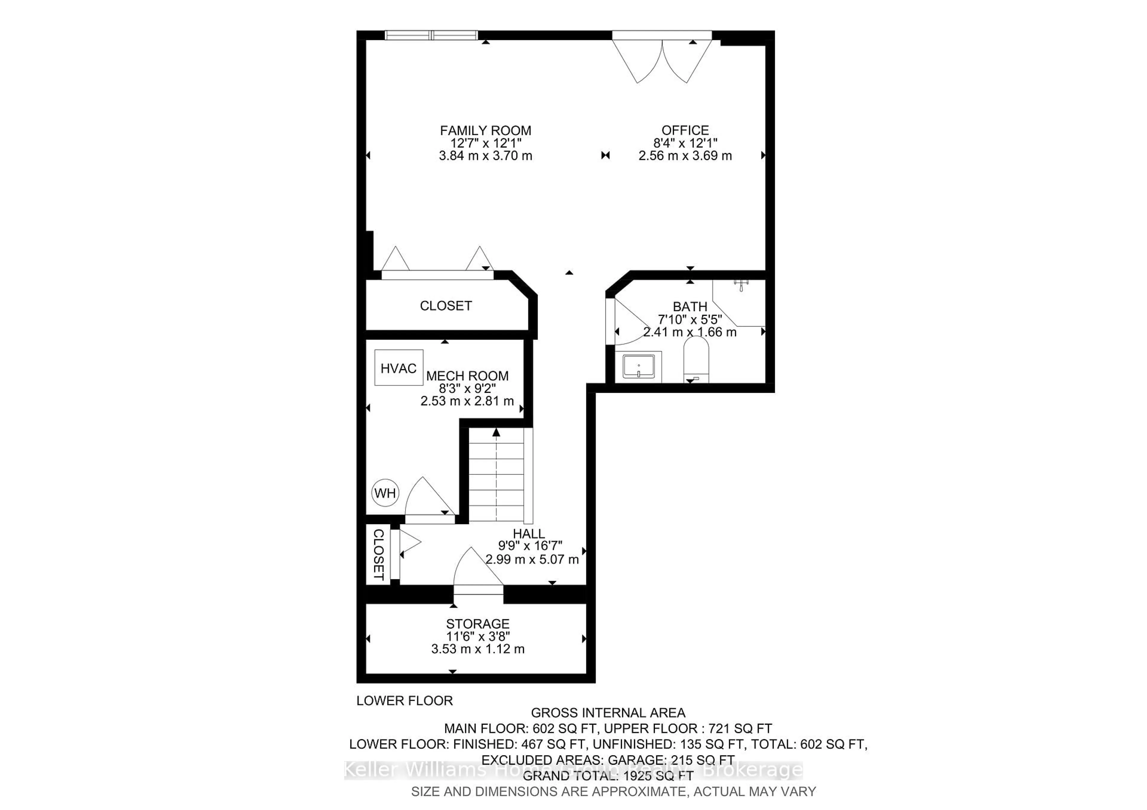 Floor plan for 88 Doyle Dr, Guelph Ontario N1G 5B9