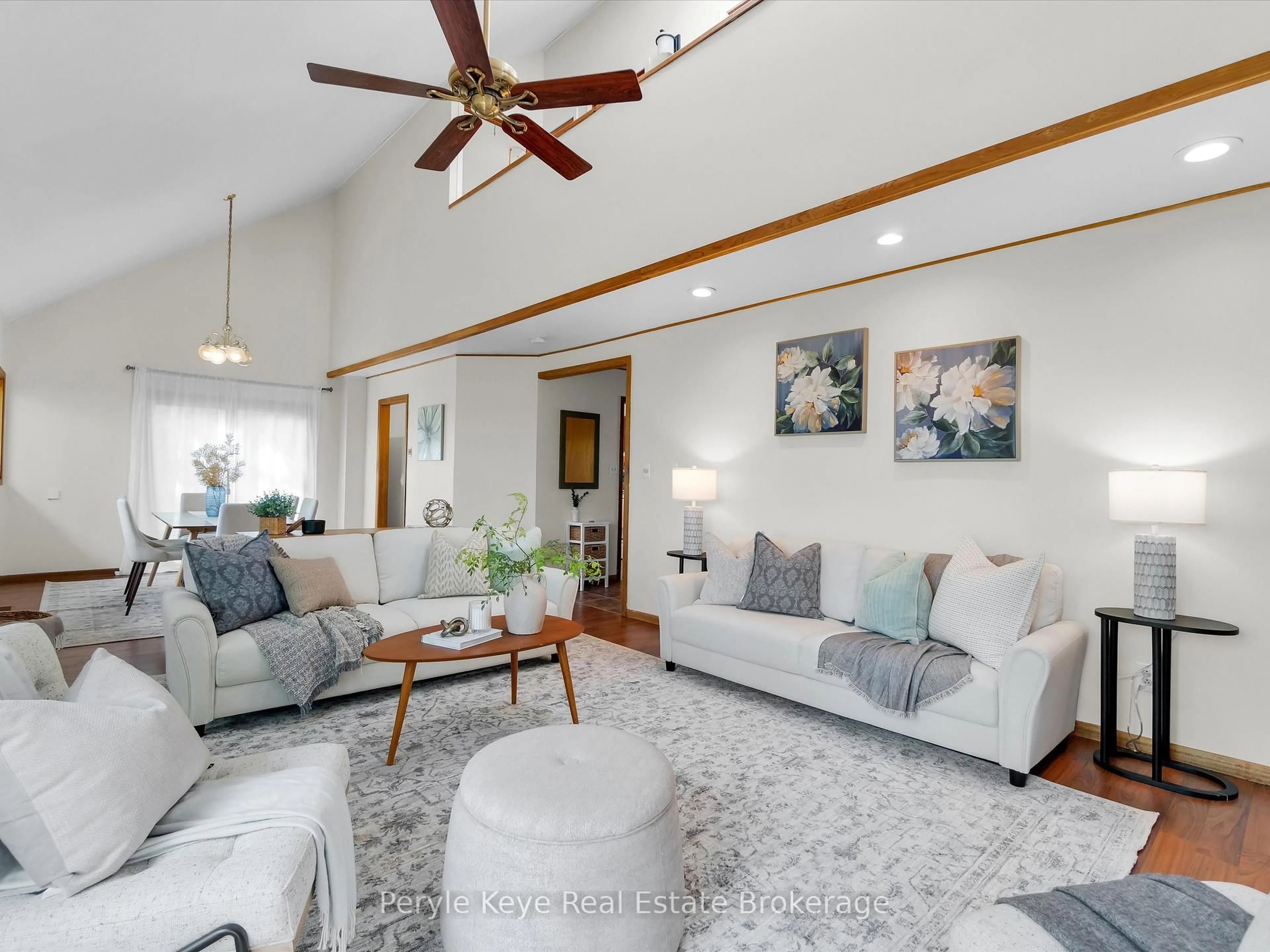 Living room with furniture, unknown for 5 Bird Lane, Bracebridge Ontario P1L 1J1