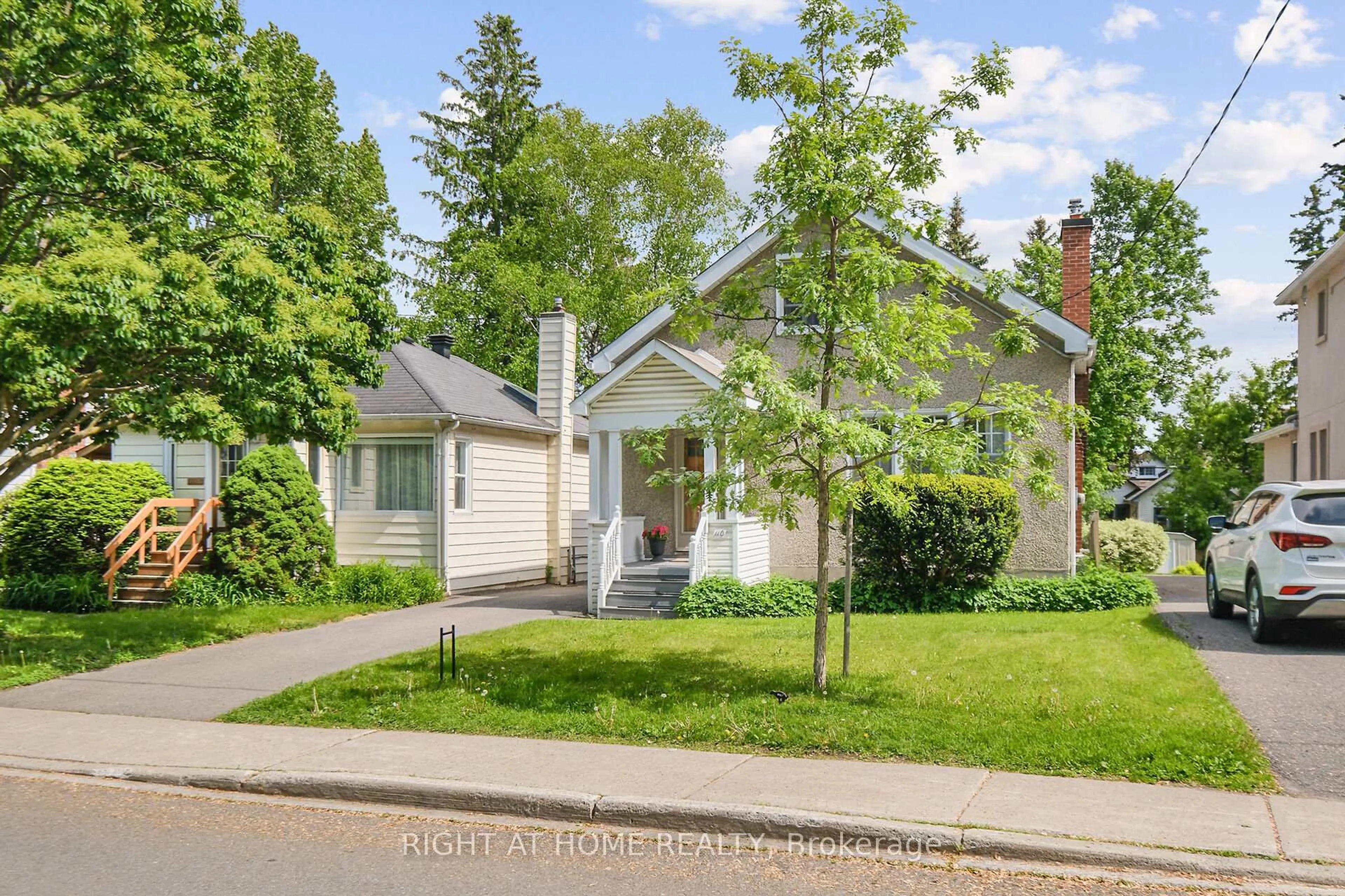 Home with vinyl exterior material, street for 110 Clegg St, Ottawa Ontario K1S 0H9