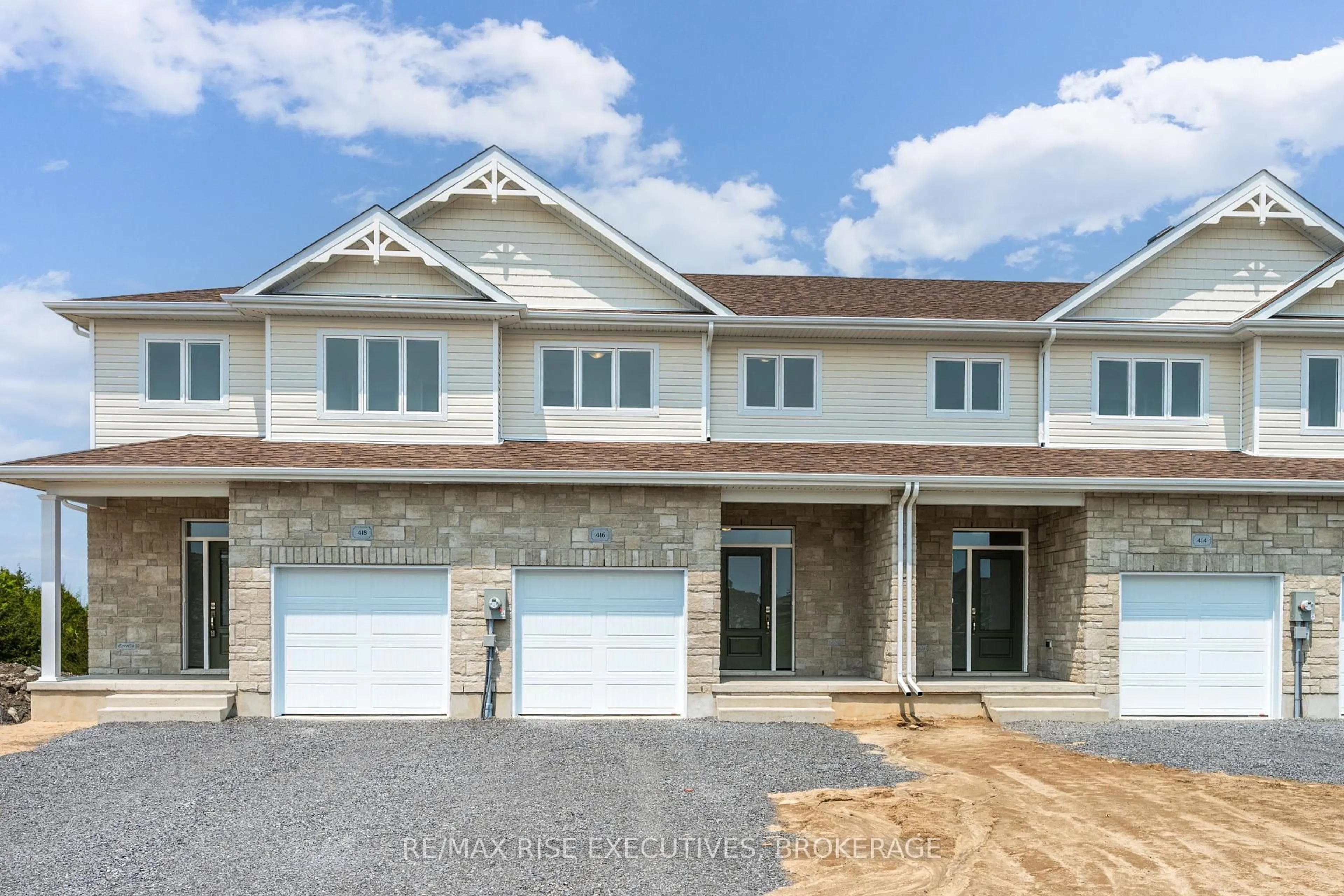 Home with brick exterior material, street for 416 BUCKTHORN Dr, Kingston Ontario K7P 0V6