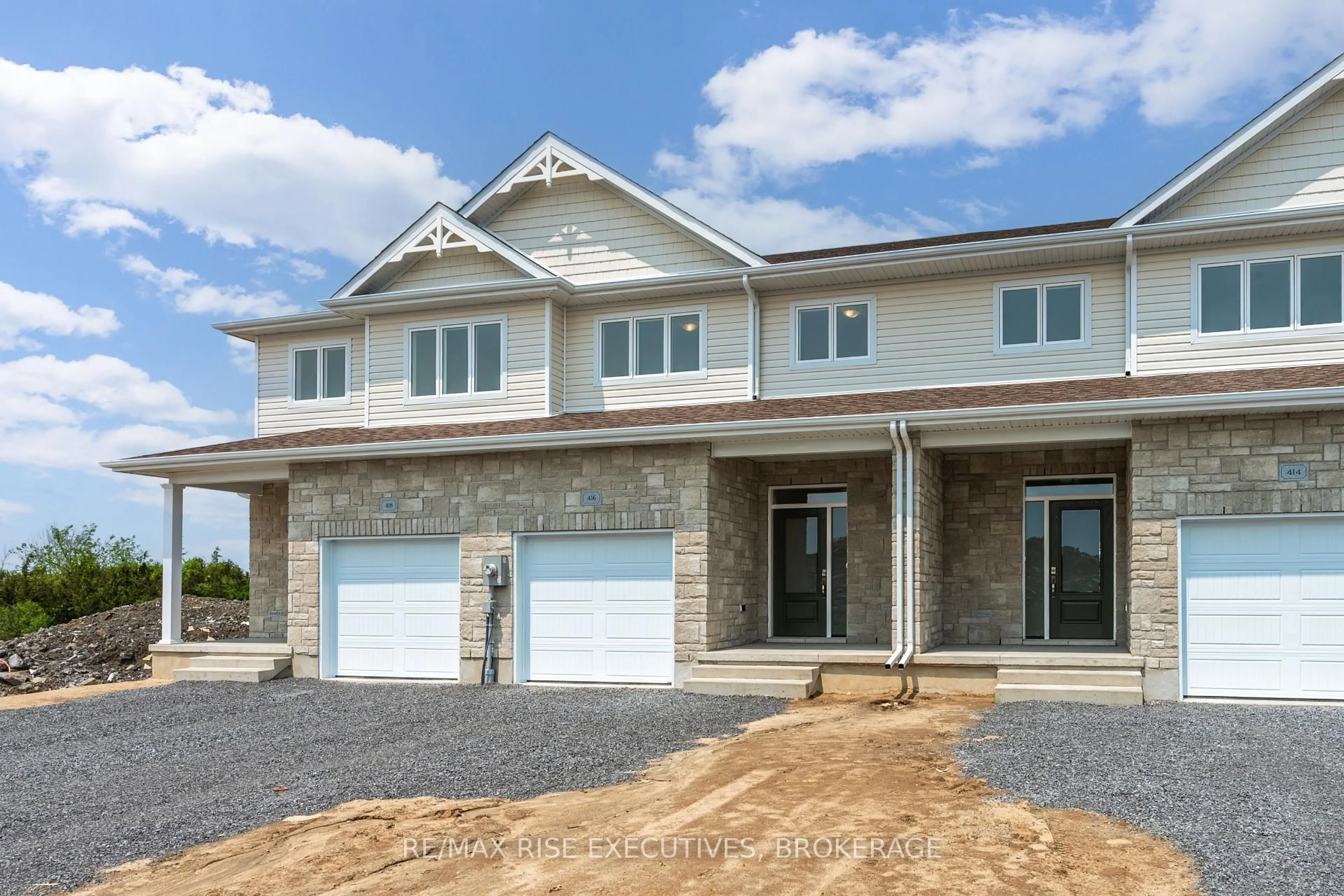 Home with brick exterior material, street for 416 BUCKTHORN Dr, Kingston Ontario K7P 0V6