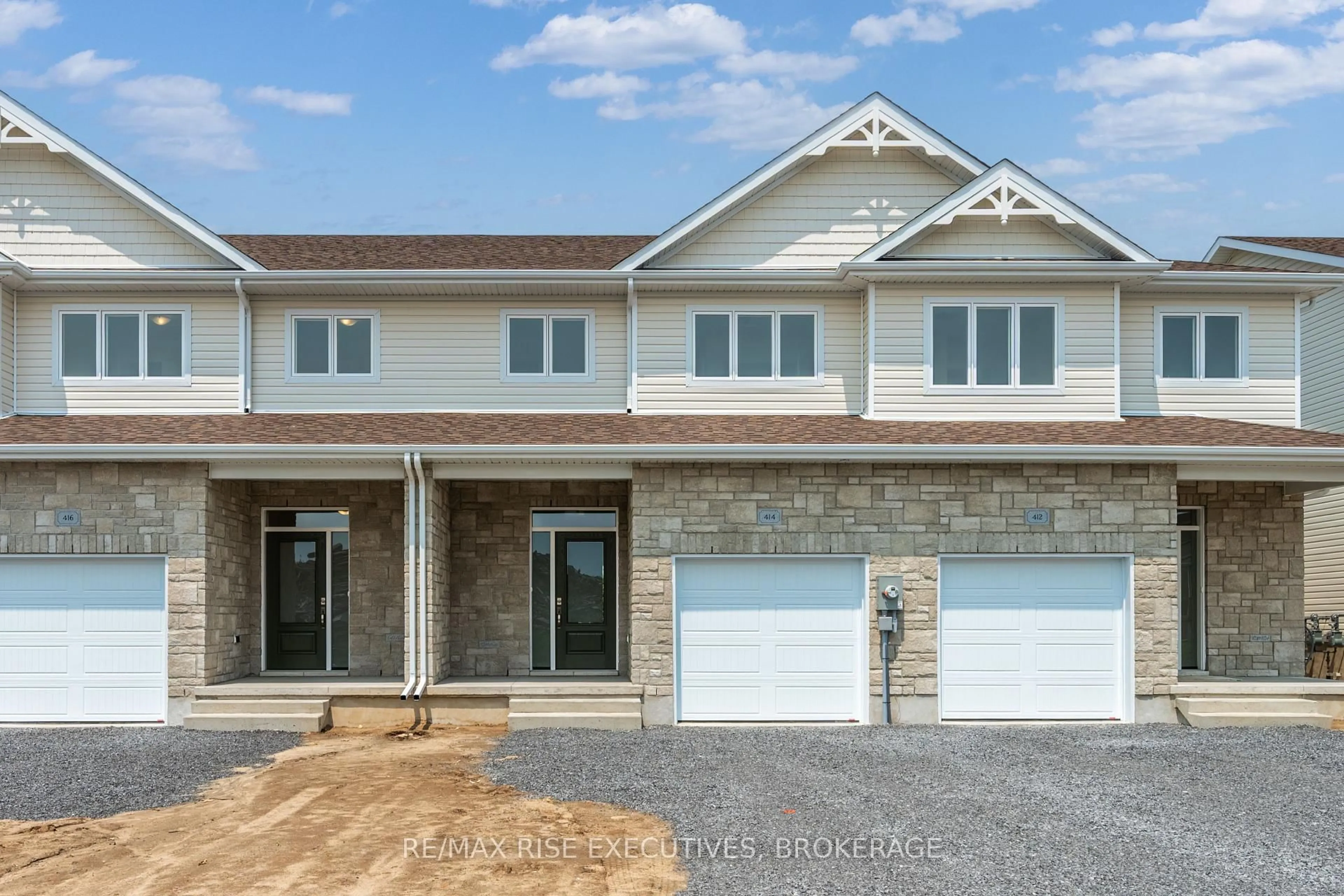 Home with brick exterior material, street for 414 BUCKTHORN Dr, Kingston Ontario K7P 0V6