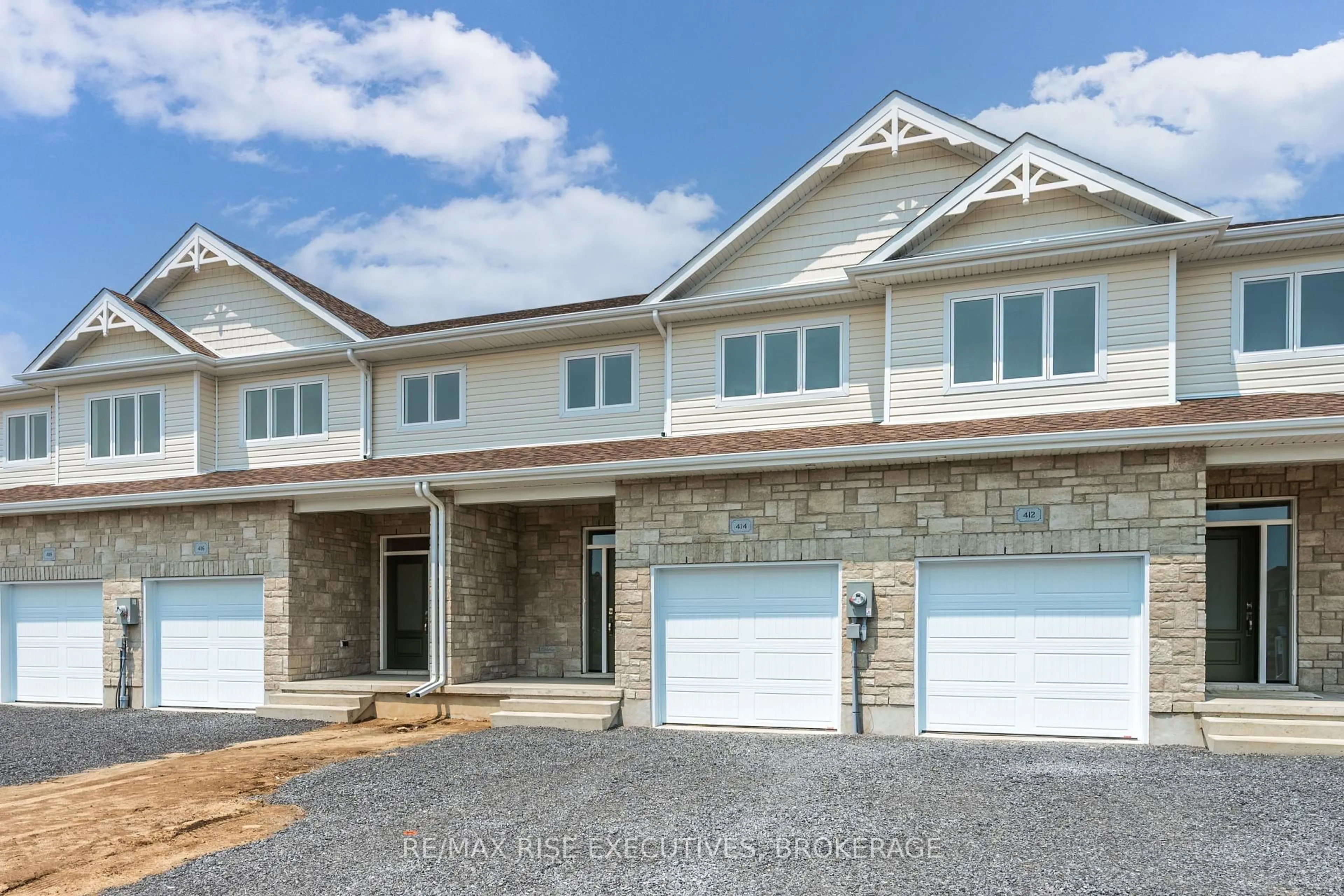 Home with brick exterior material, street for 414 BUCKTHORN Dr, Kingston Ontario K7P 0V6