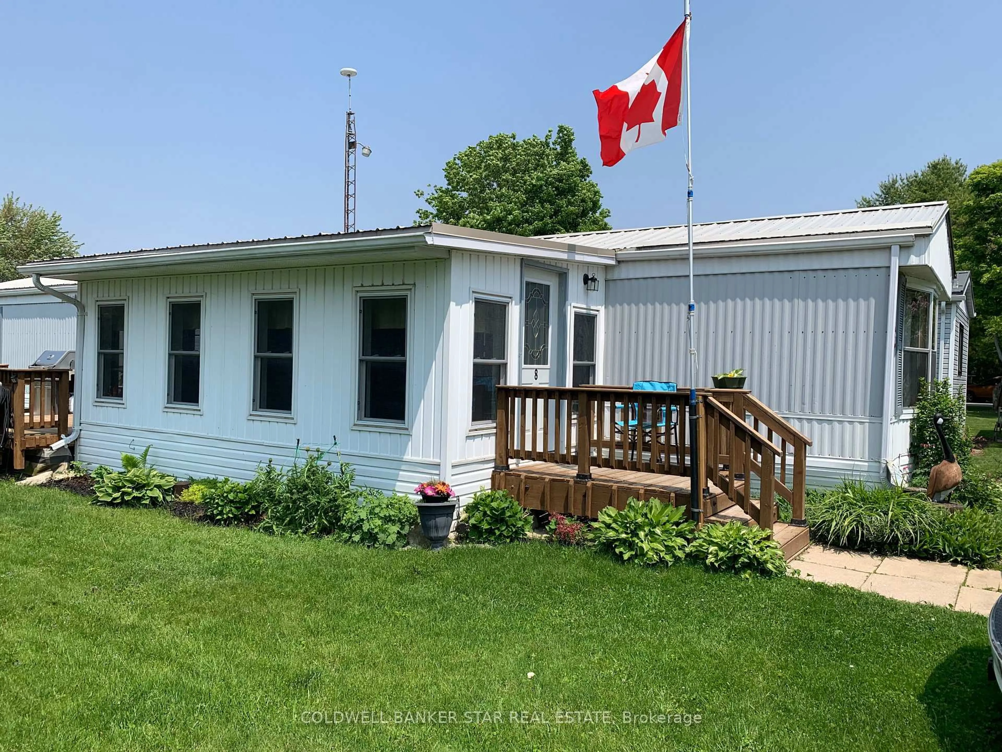 A pic from outside/outdoor area/front of a property/back of a property/a pic from drone, unknown for 4899 PLANK Rd #8, Bayham Ontario N0L 1Z0