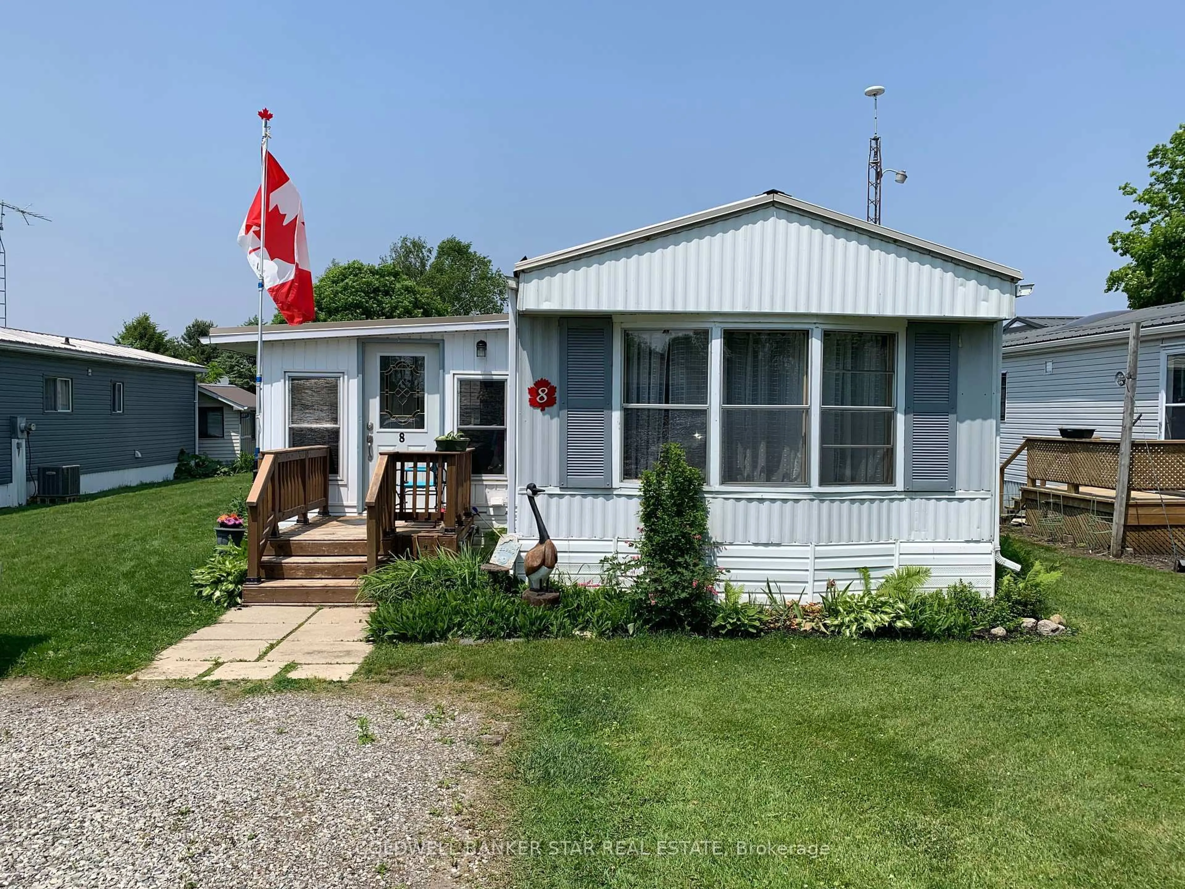 Home with vinyl exterior material, unknown for 4899 PLANK Rd #8, Bayham Ontario N0L 1Z0