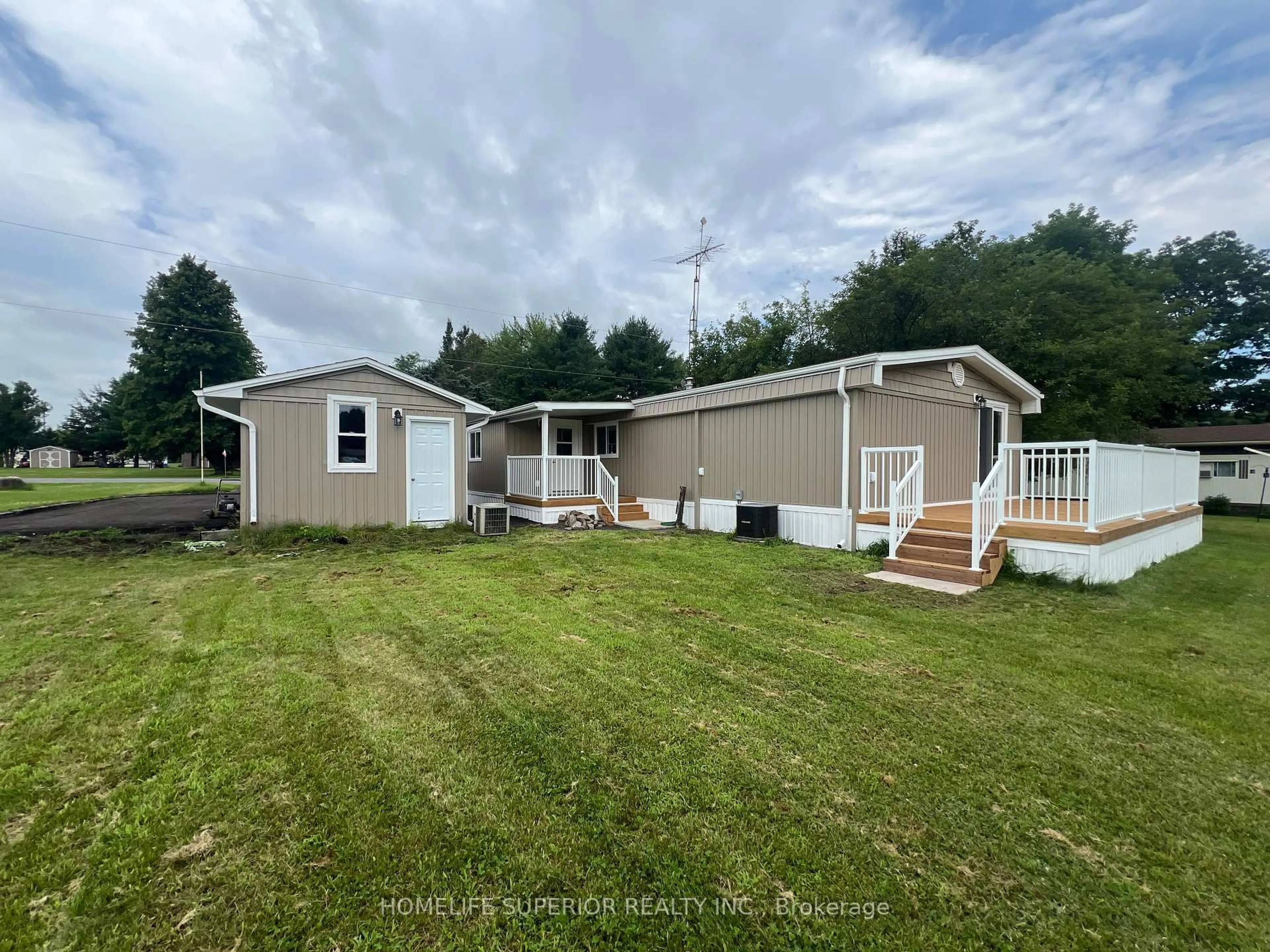 A pic from outside/outdoor area/front of a property/back of a property/a pic from drone, unknown for 71 Sama Park Rd, Havelock-Belmont-Methuen Ontario K0L 1Z0