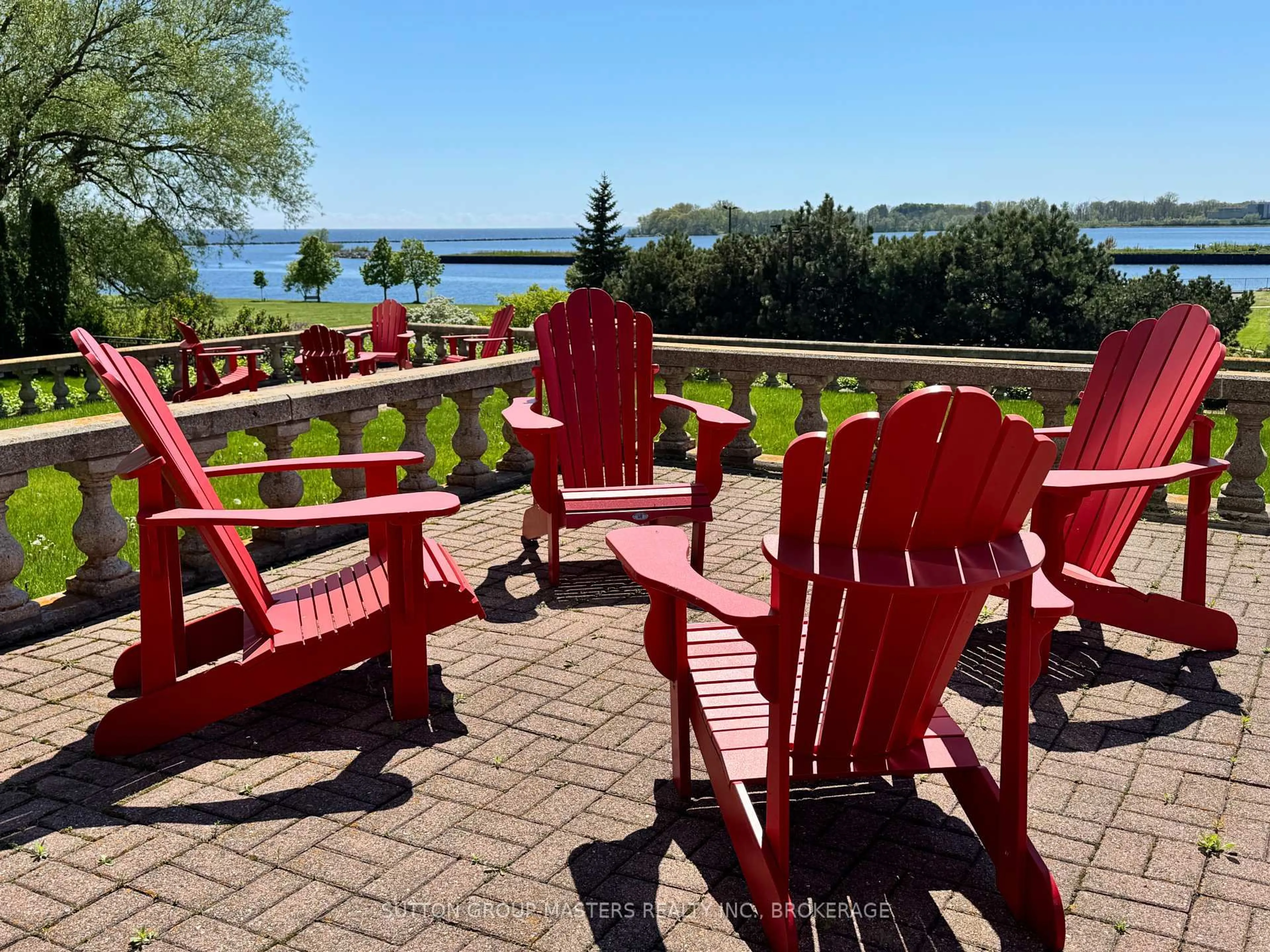 Patio, water/lake/river/ocean view for 1000 King St #1305, Kingston Ontario K7M 8H3