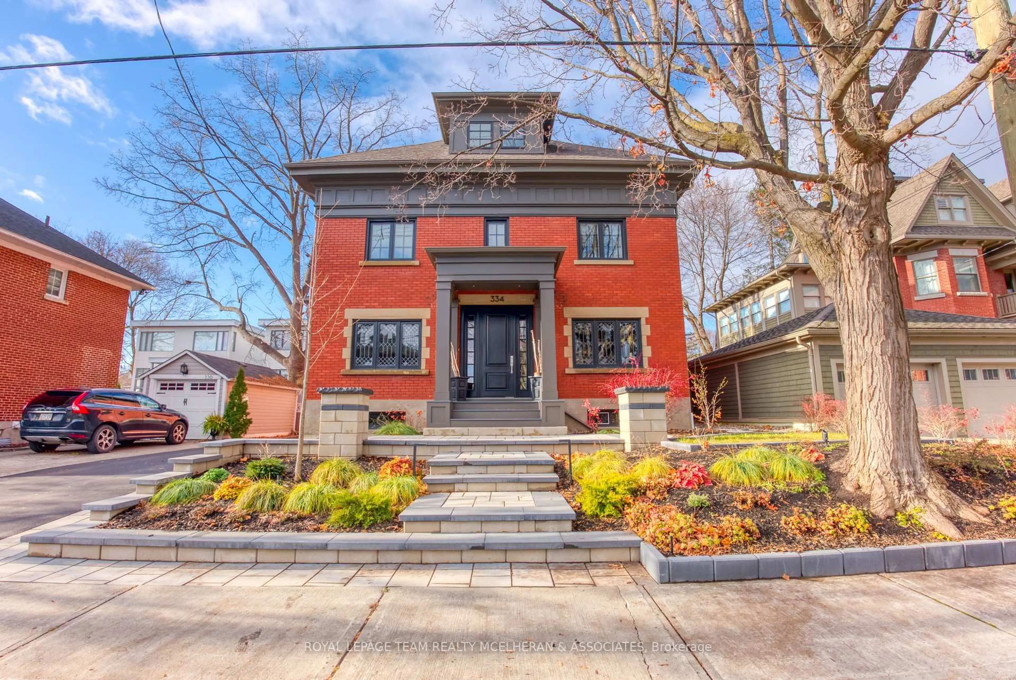 Home with brick exterior material, street for 334 Fairmont Ave, Ottawa Ontario K1Y 1Y8