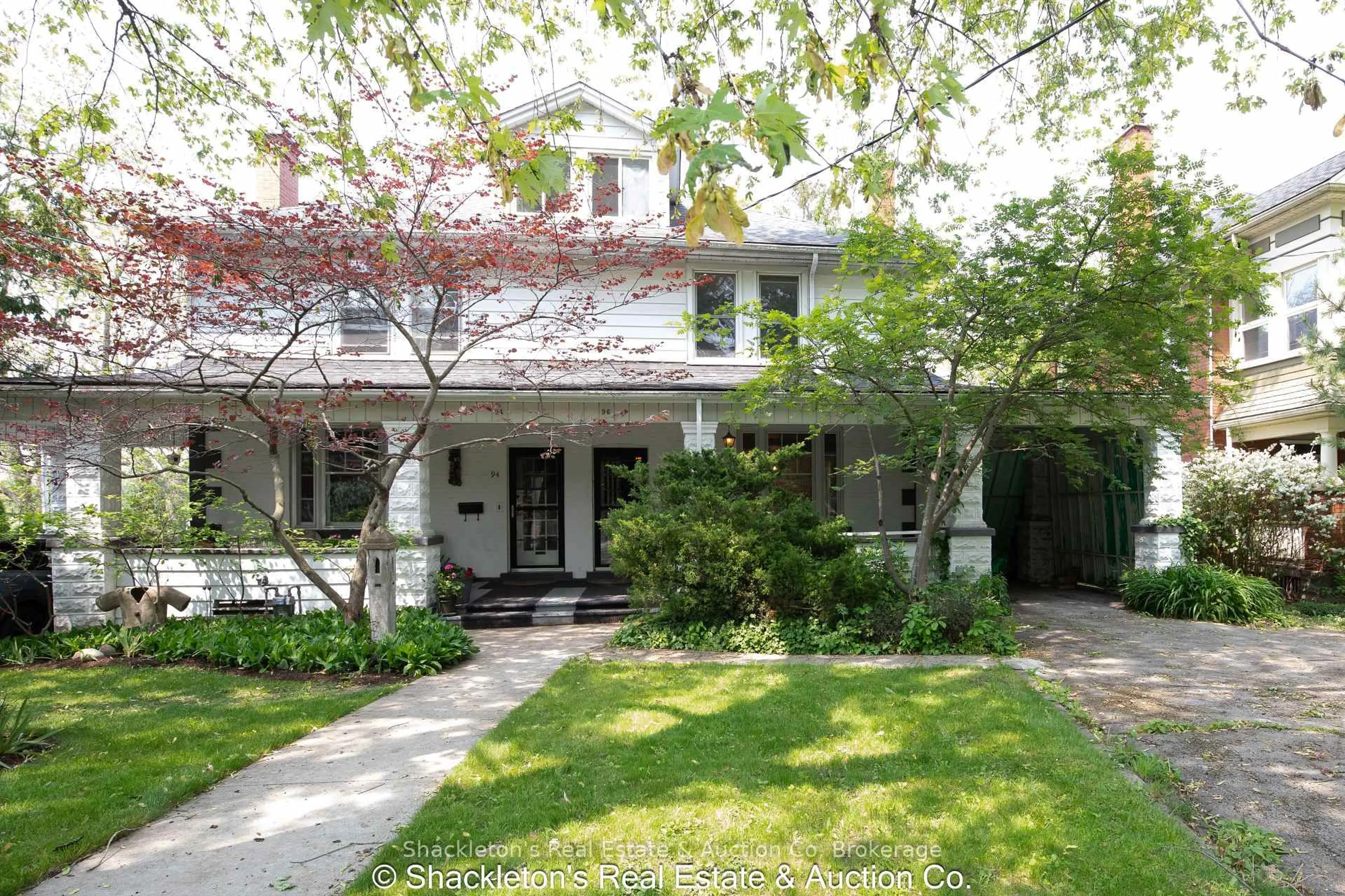 Home with brick exterior material, street for 96 Water St, Stratford Ontario N5A 3C2