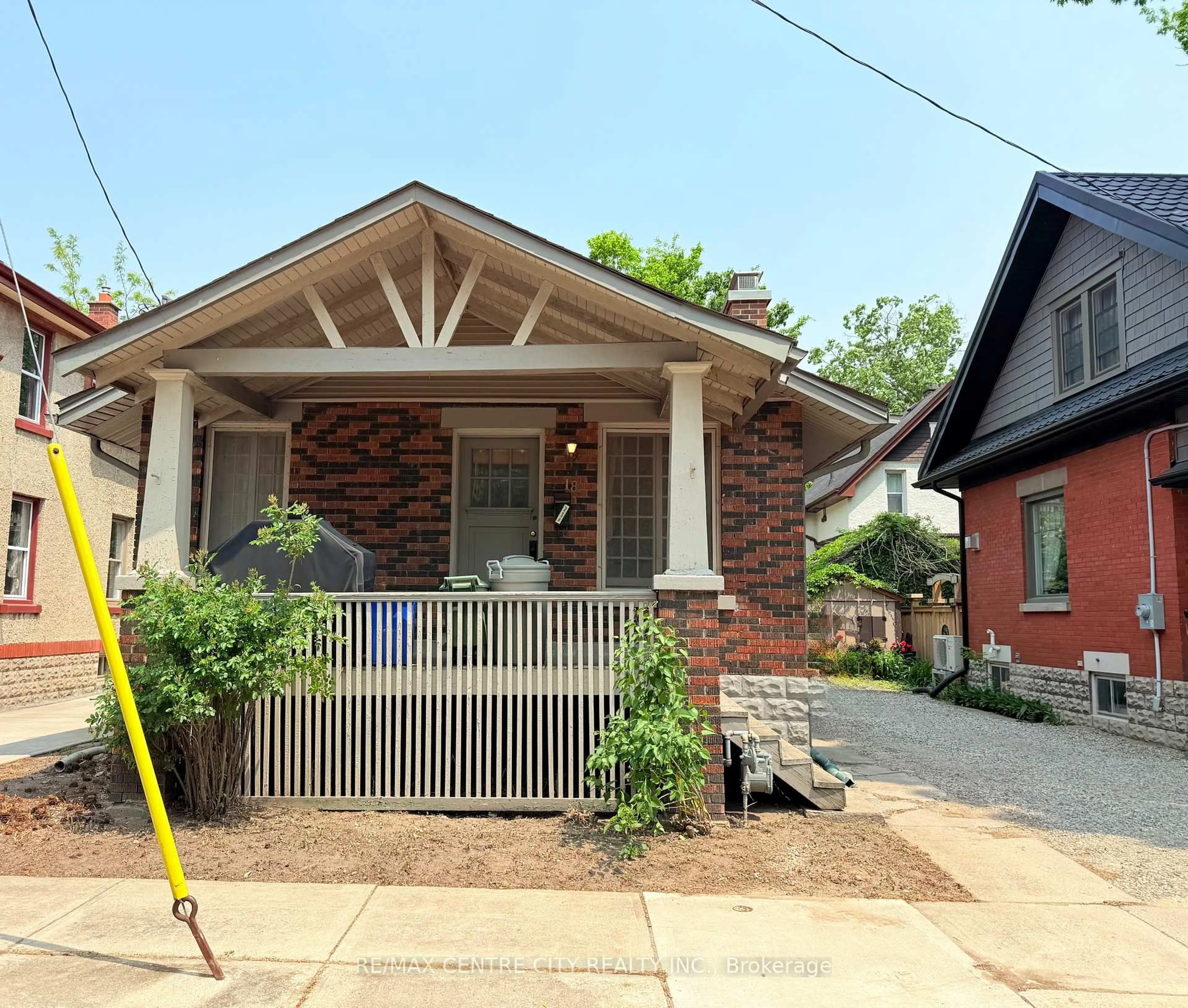 Home with brick exterior material, street for 18 Mackinnon Pl, London South Ontario N6C 3K6