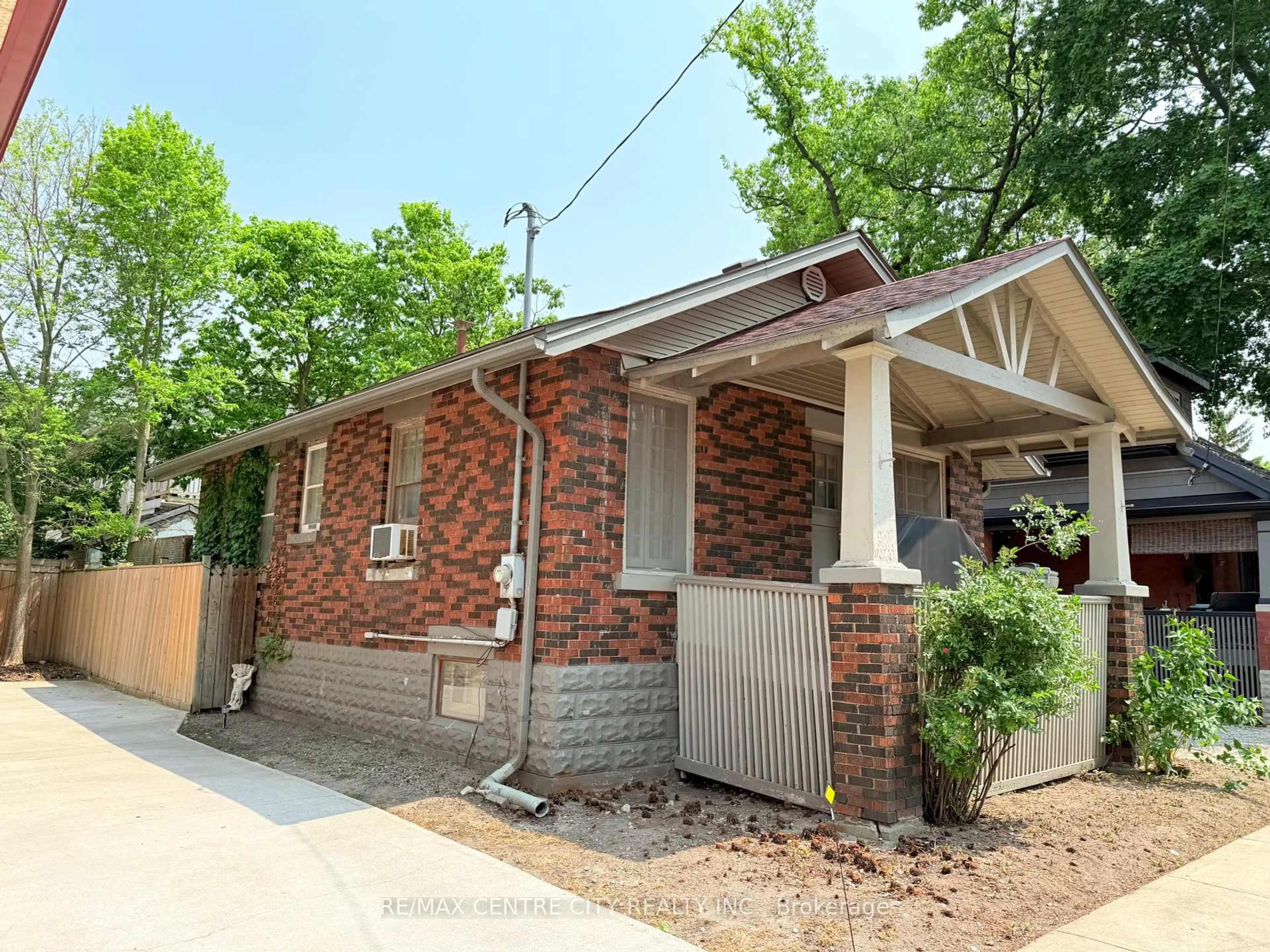 Home with brick exterior material, street for 18 Mackinnon Pl, London South Ontario N6C 3K6