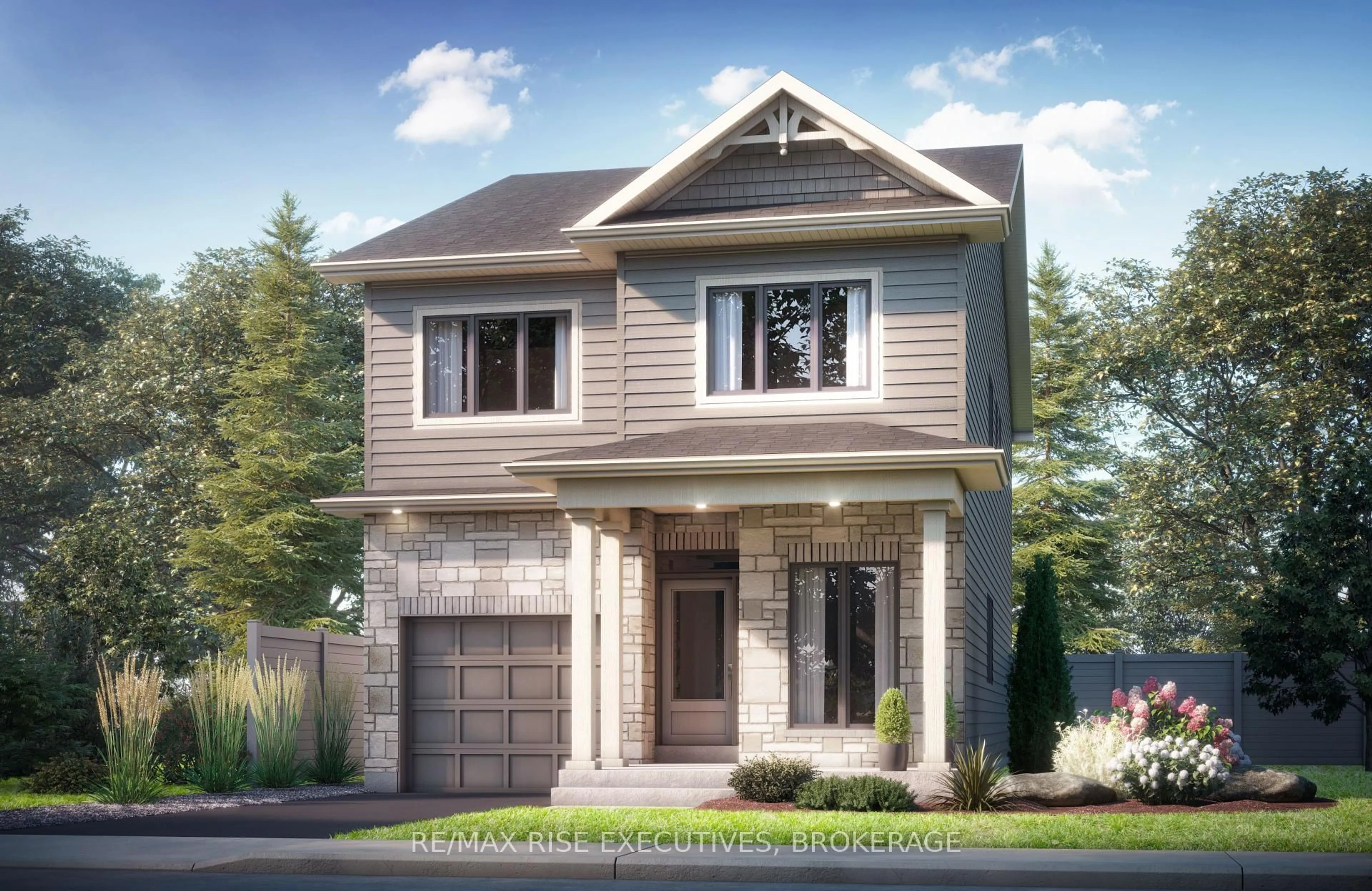 Home with brick exterior material, street for 259 Eventide Way, Kingston Ontario K7L 0L3