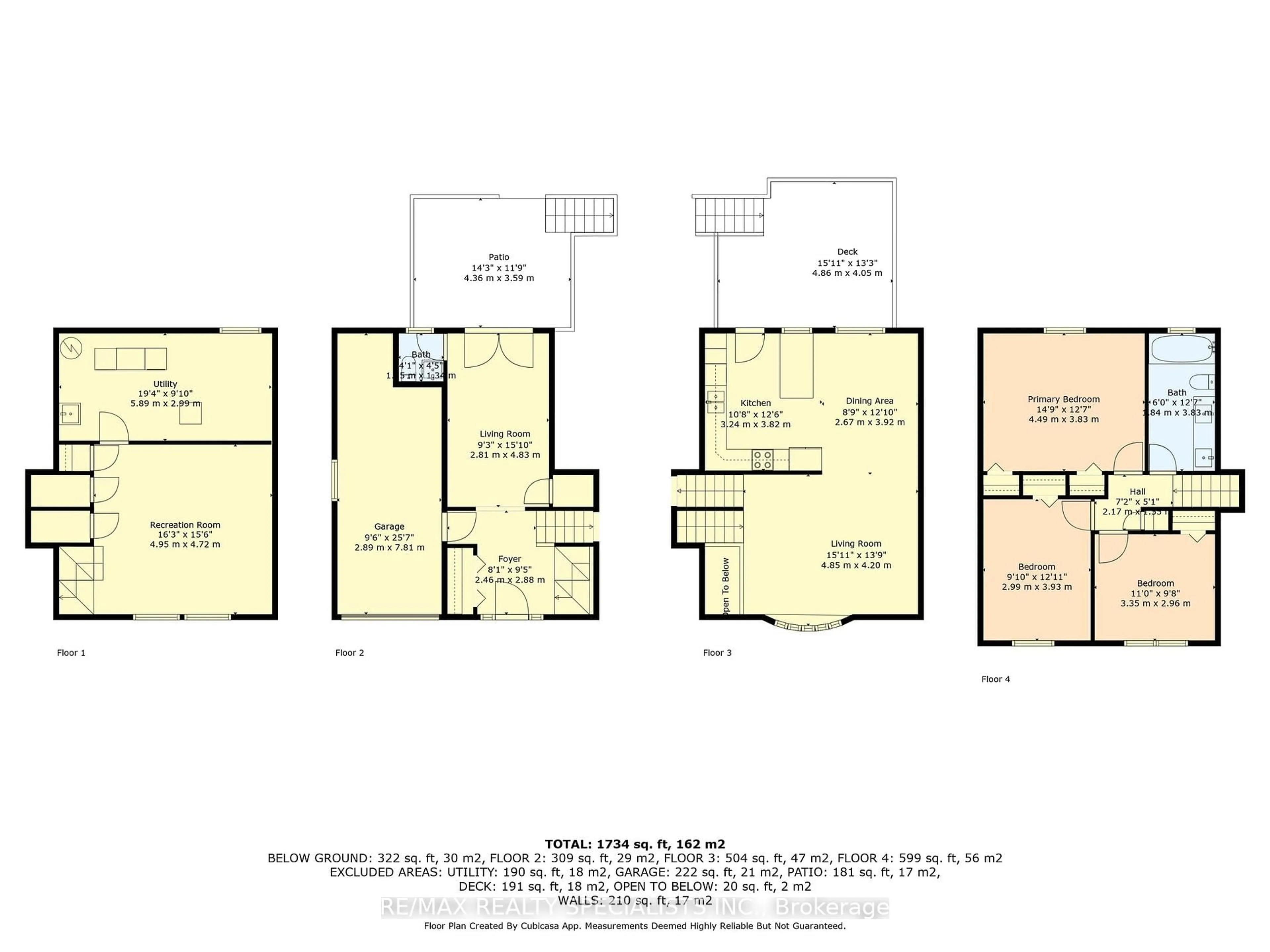Floor plan for 205 Byeland Dr, Wellington North Ontario N0G 2L2