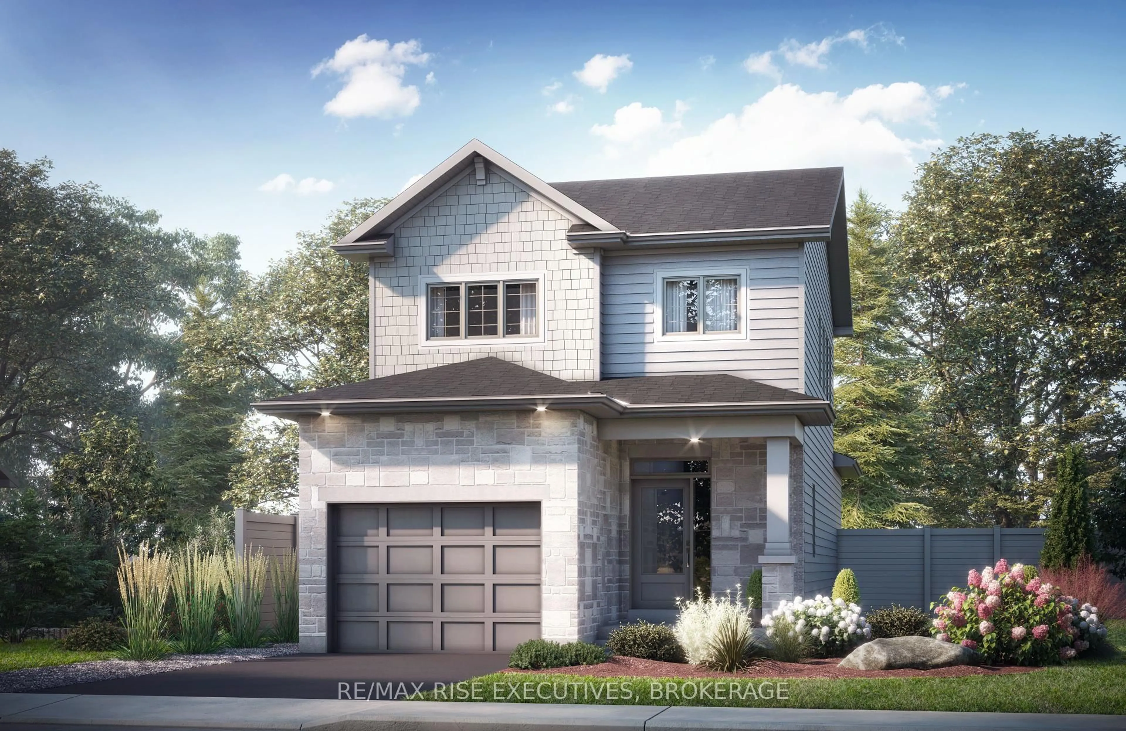 Home with brick exterior material, street for 257 Eventide Way, Kingston Ontario K7K 0L3