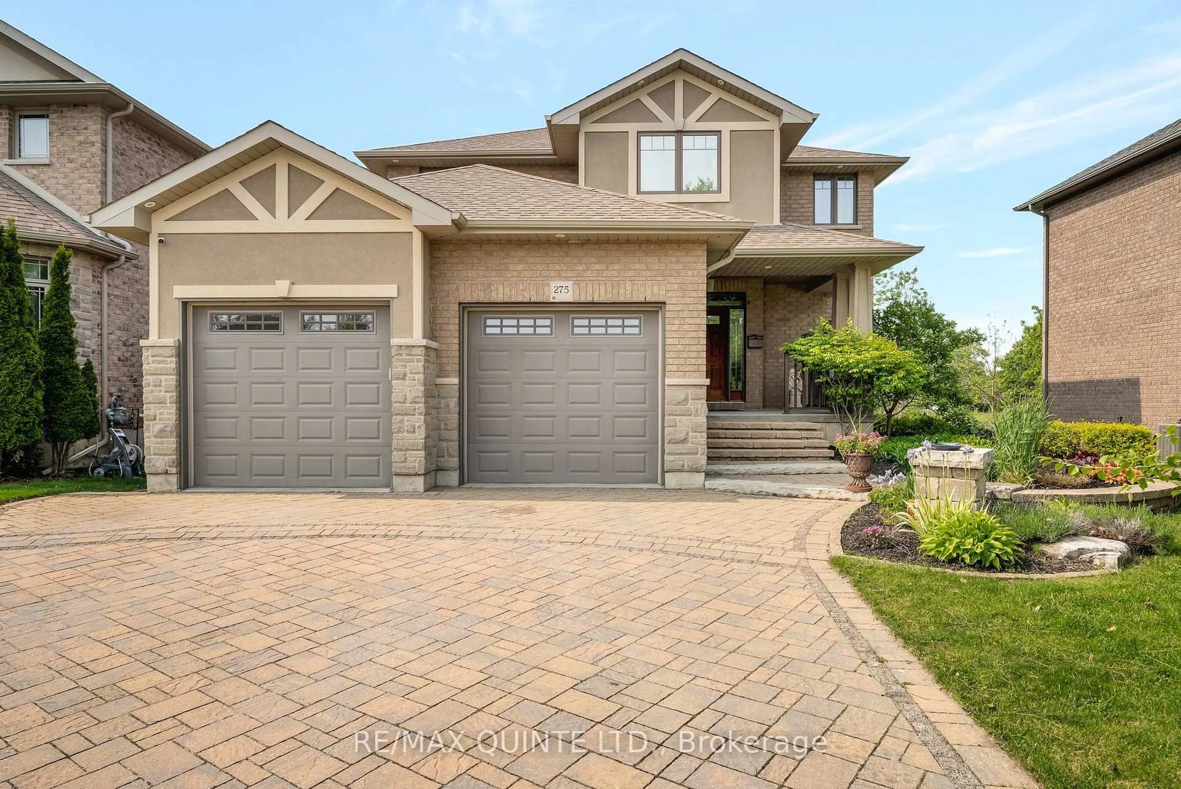 Home with brick exterior material, street for 275 Avondale Rd, Belleville Ontario K8P 0C2