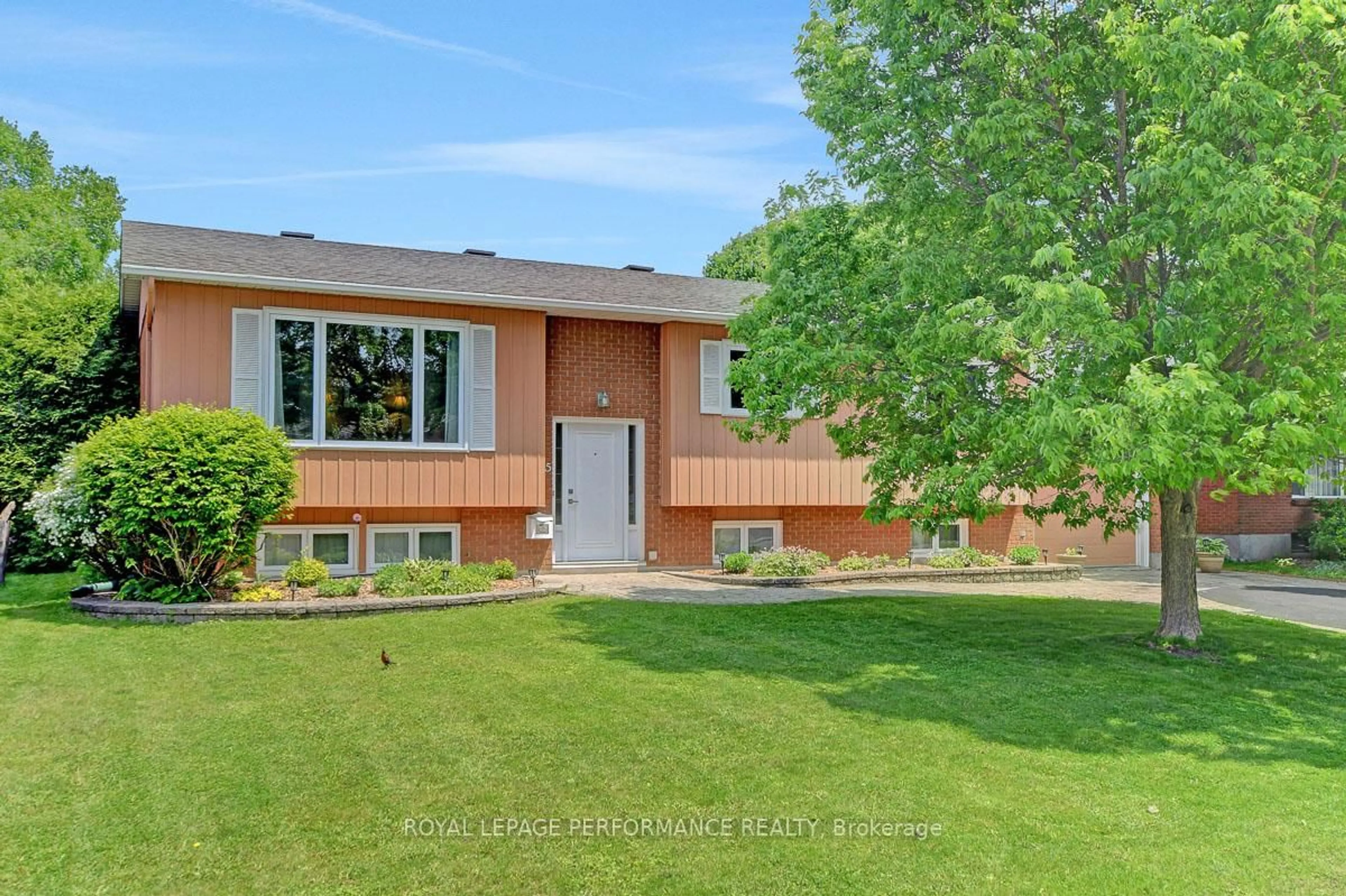 Home with brick exterior material, street for 5 Veronica Pl, Ottawa Ontario K2H 8M3