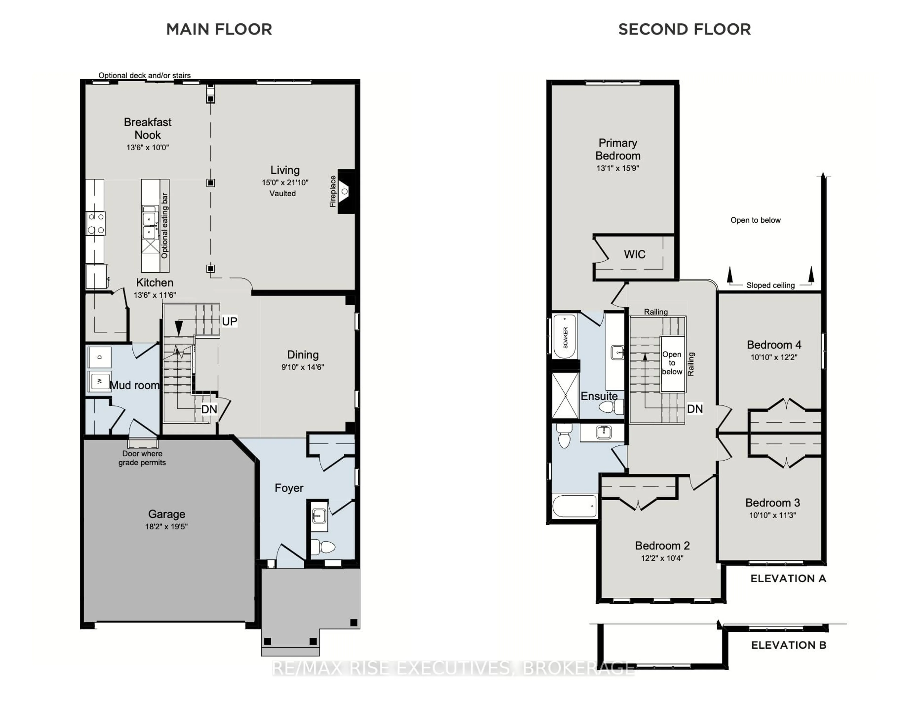 Floor plan for 904 Goodwin Dr, Kingston Ontario K7P 0P8