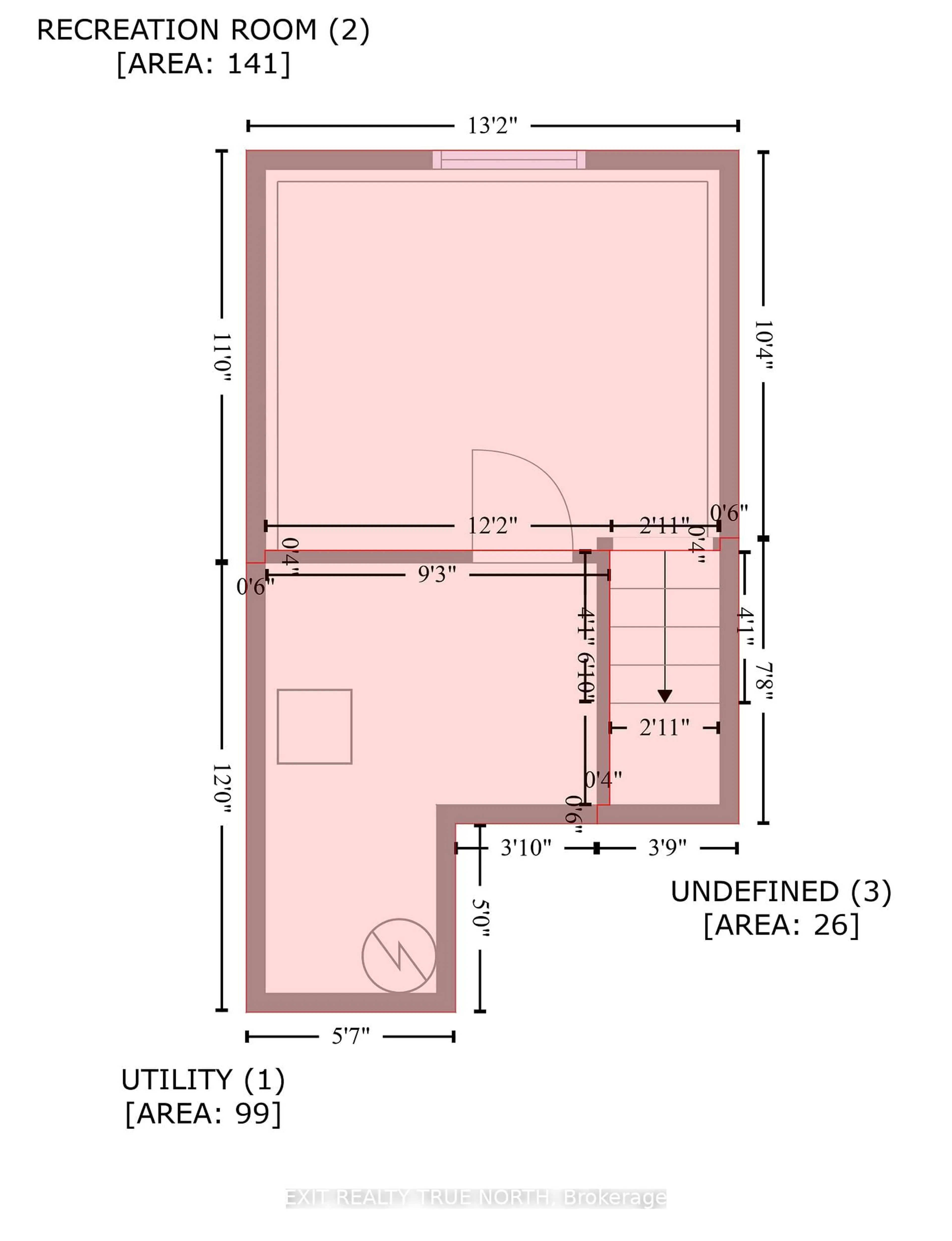 Floor plan for 1827 3rd Ave, Owen Sound Ontario N4K 4R7