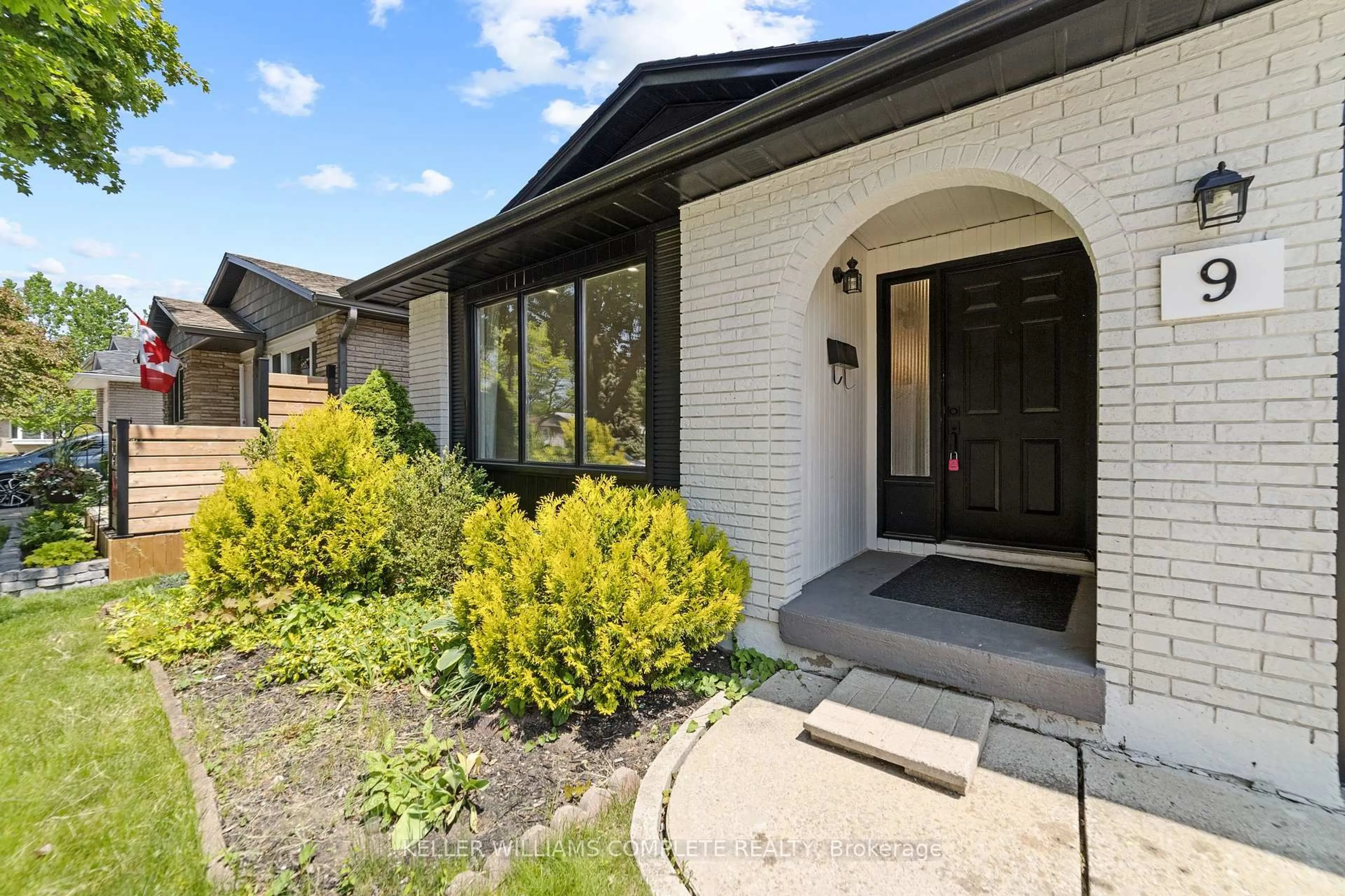 Home with brick exterior material, street for 9 Piper Pl, Hamilton Ontario L9C 6X5