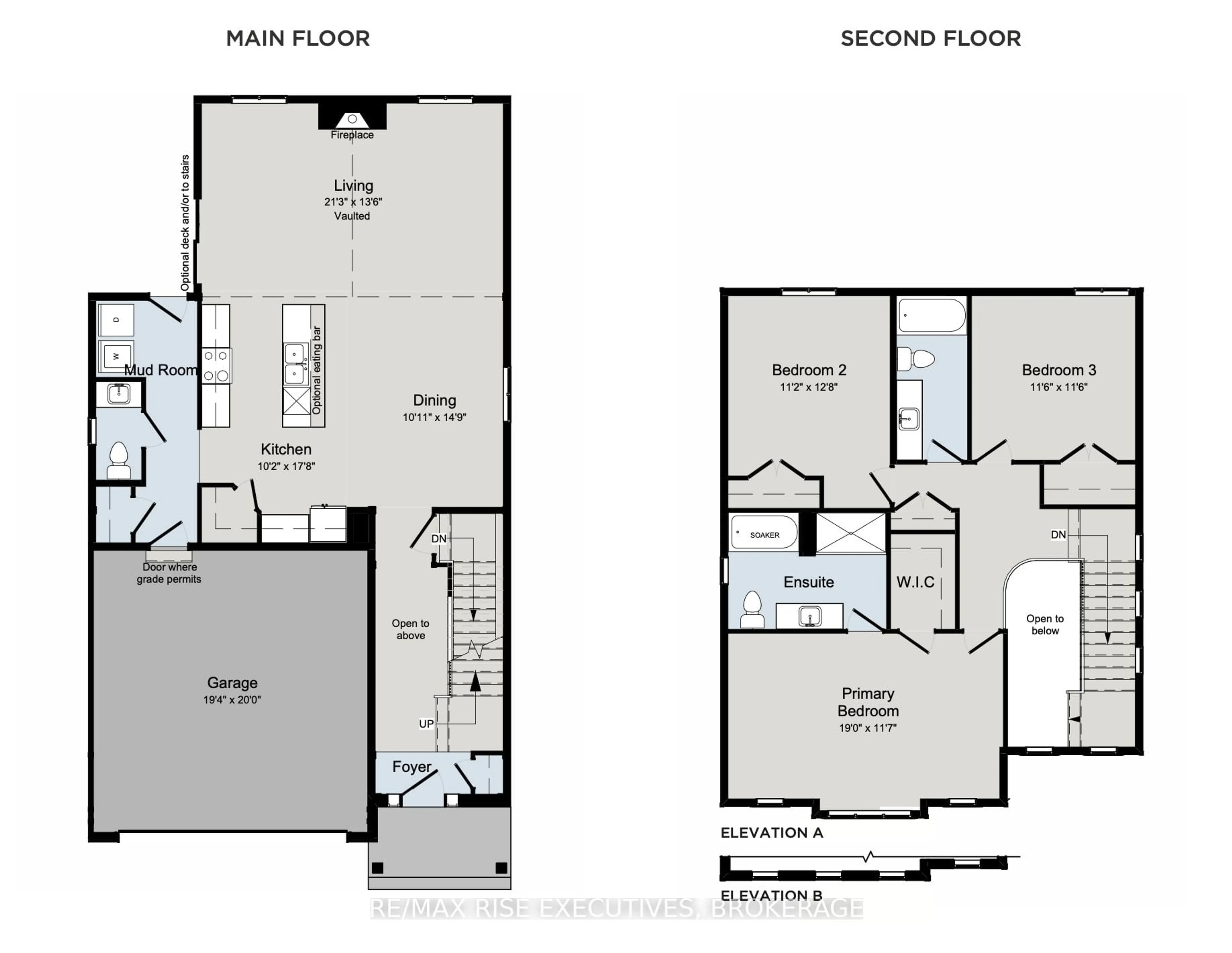 Floor plan for 908 Goodwin Dr, Kingston Ontario K7P 0P8