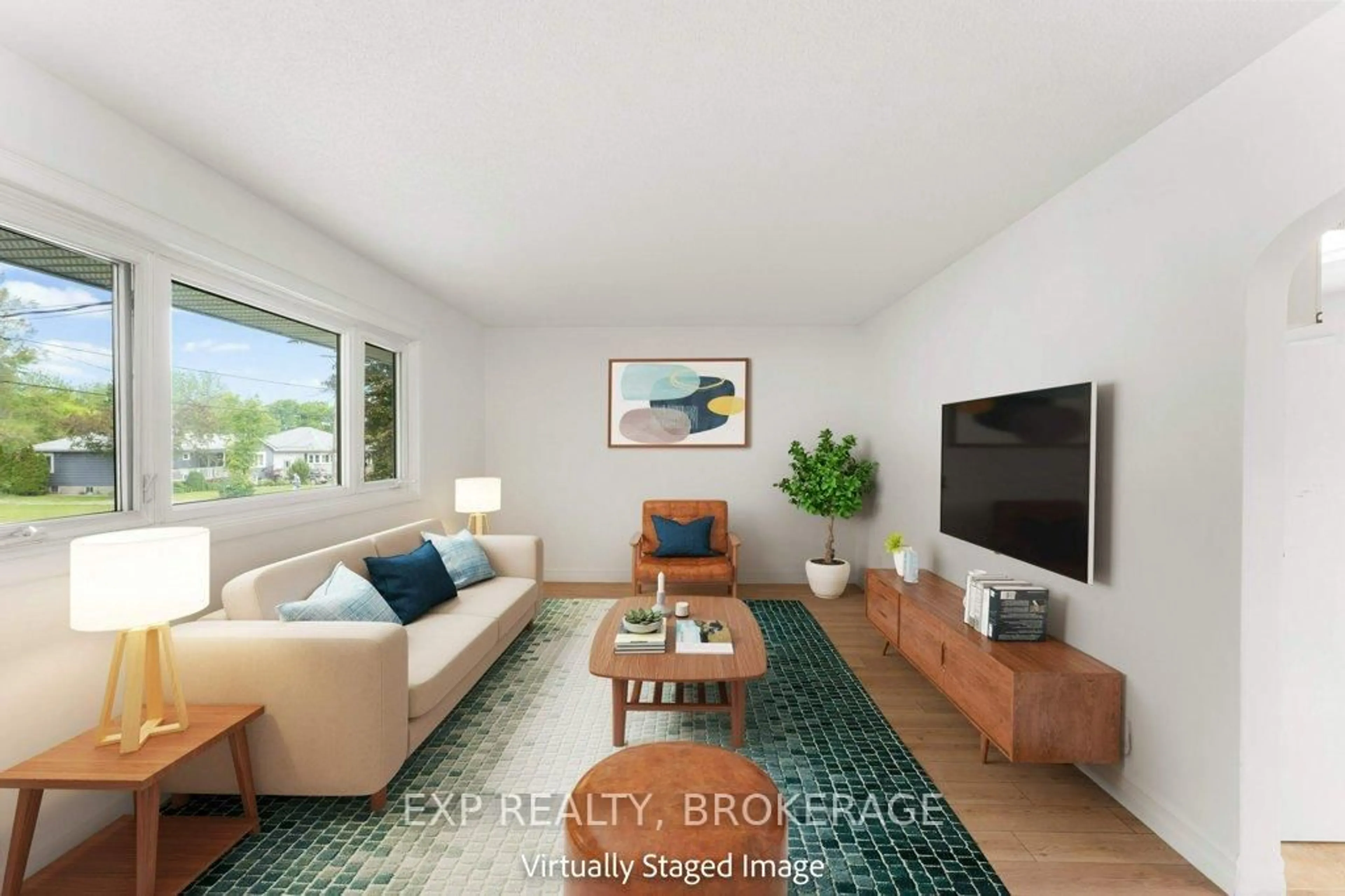 Living room with furniture, unknown for 4344 Wheatley St, Sydenham Ontario K0H 2T0