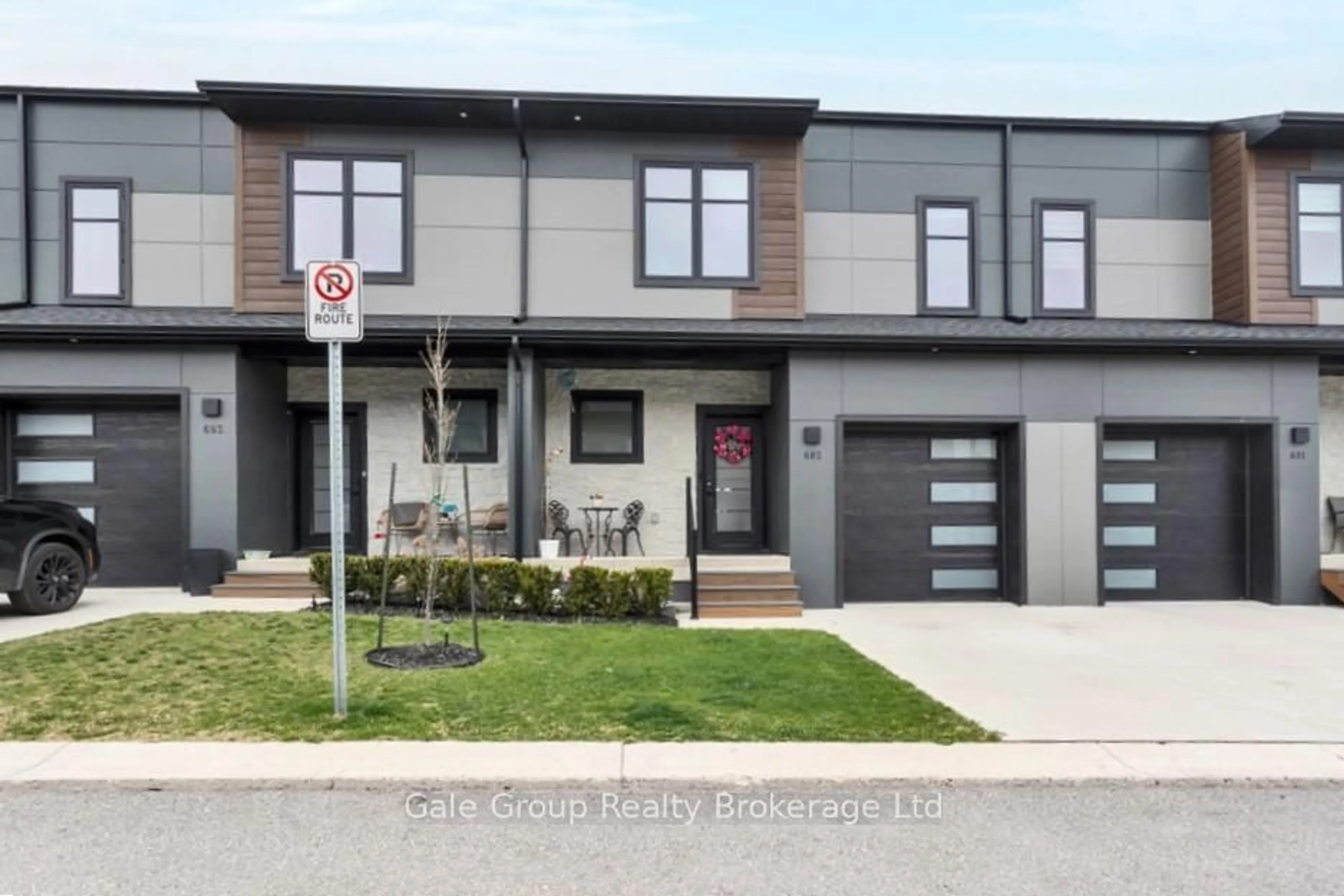 Home with brick exterior material, street for 361 Quarter Town Line #602, Tillsonburg Ontario N4G 0K2