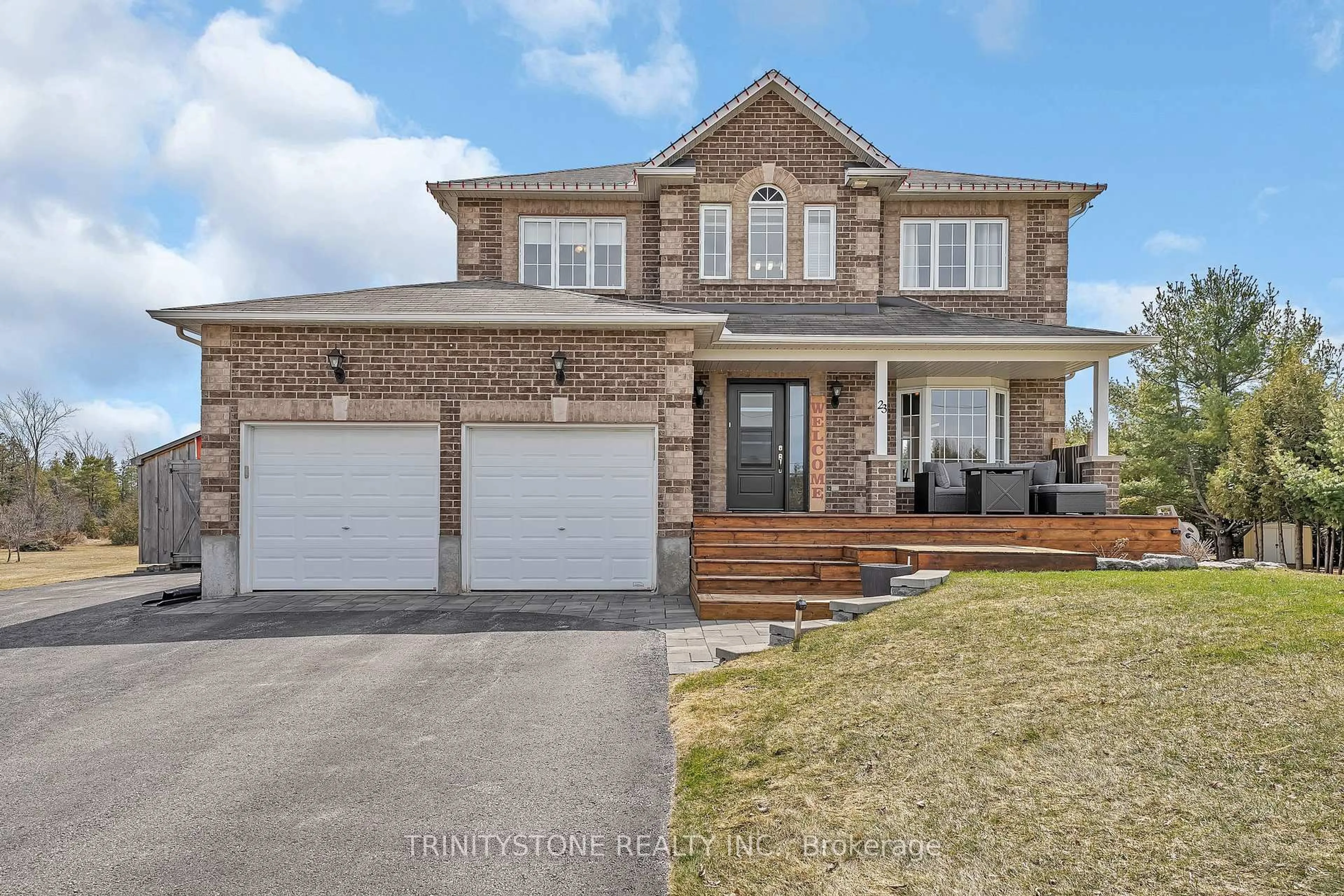 Home with brick exterior material, street for 23 Canadian Dr, Ashton Ontario K0A 1B0