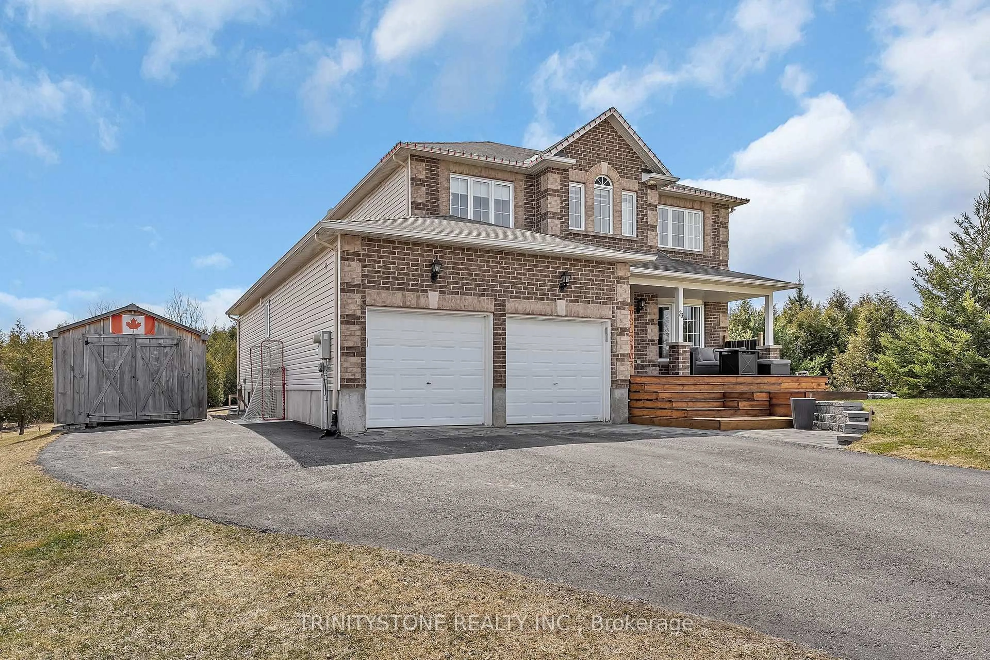 Home with brick exterior material, street for 23 Canadian Dr, Ashton Ontario K0A 1B0