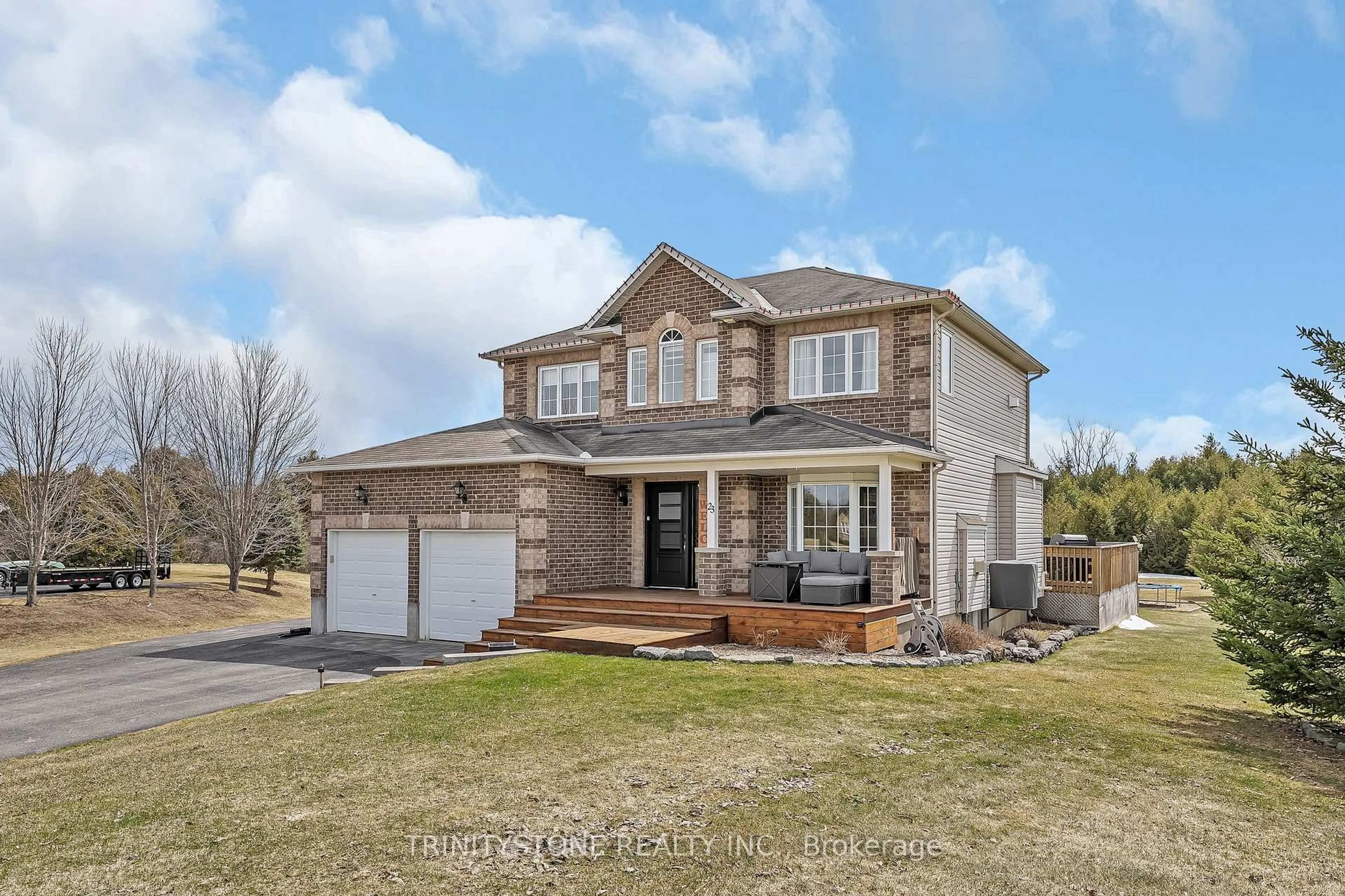 Home with brick exterior material, street for 23 Canadian Dr, Ashton Ontario K0A 1B0